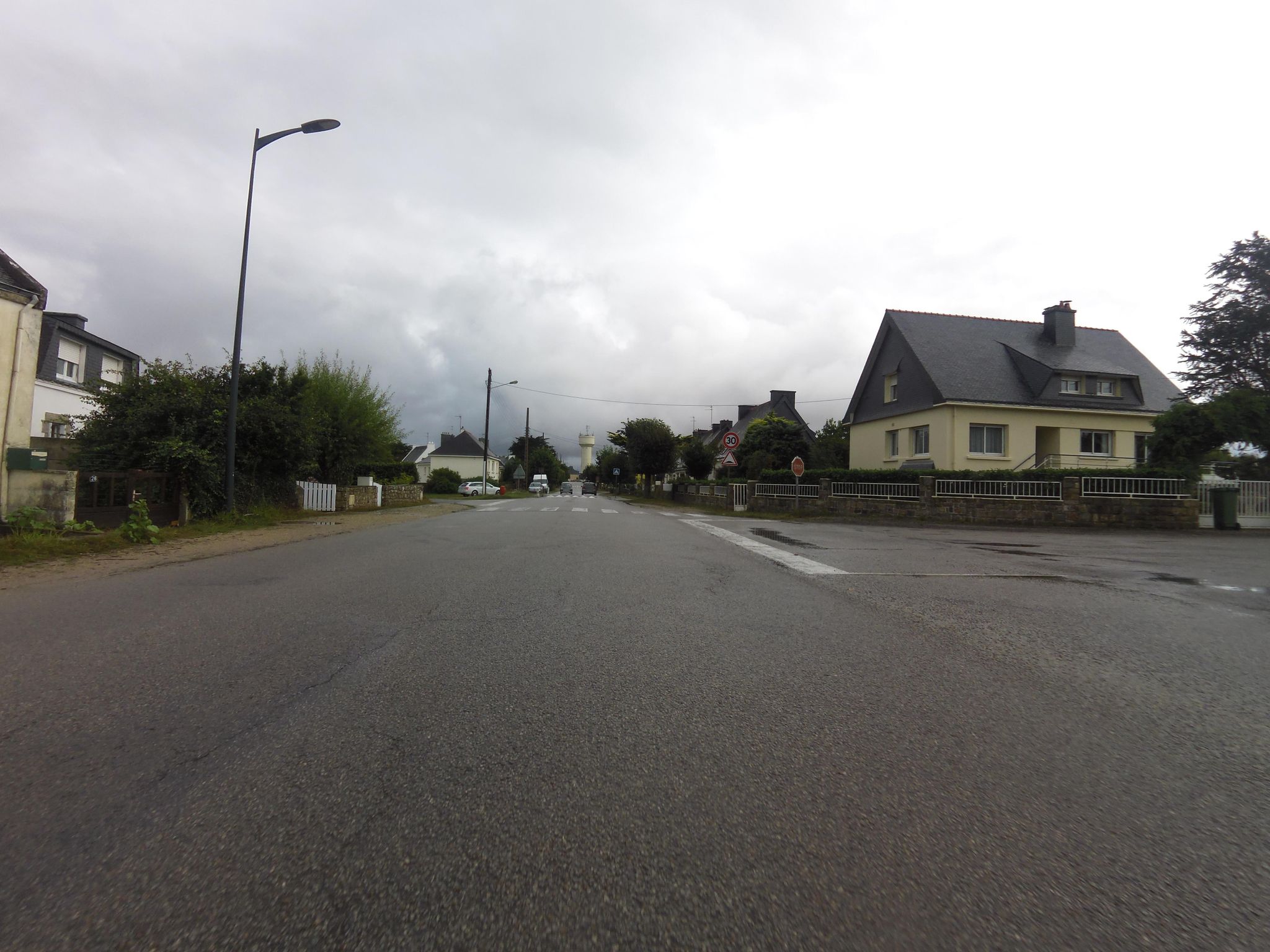 Street view of Étel