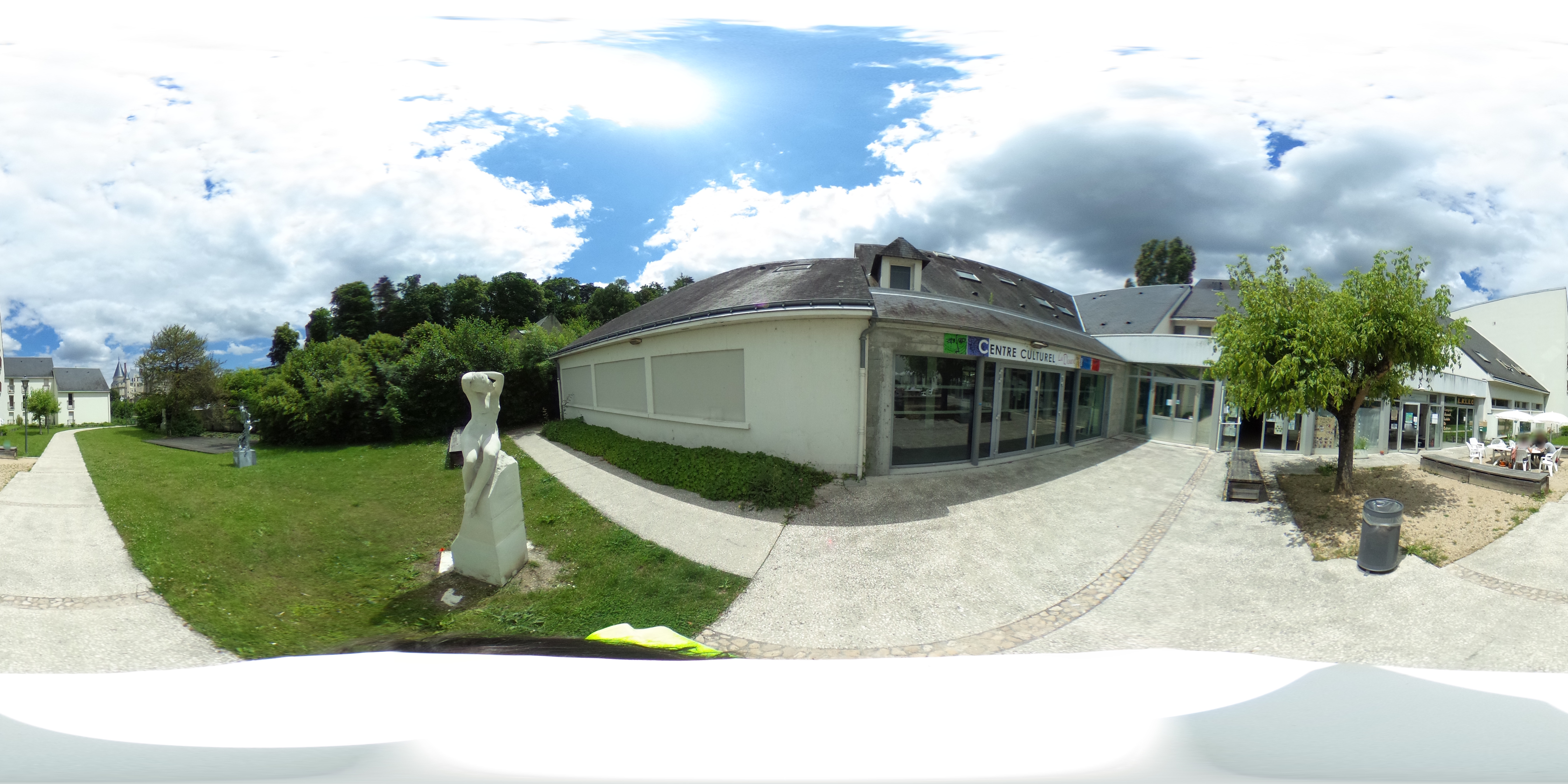 Street view of Langeais