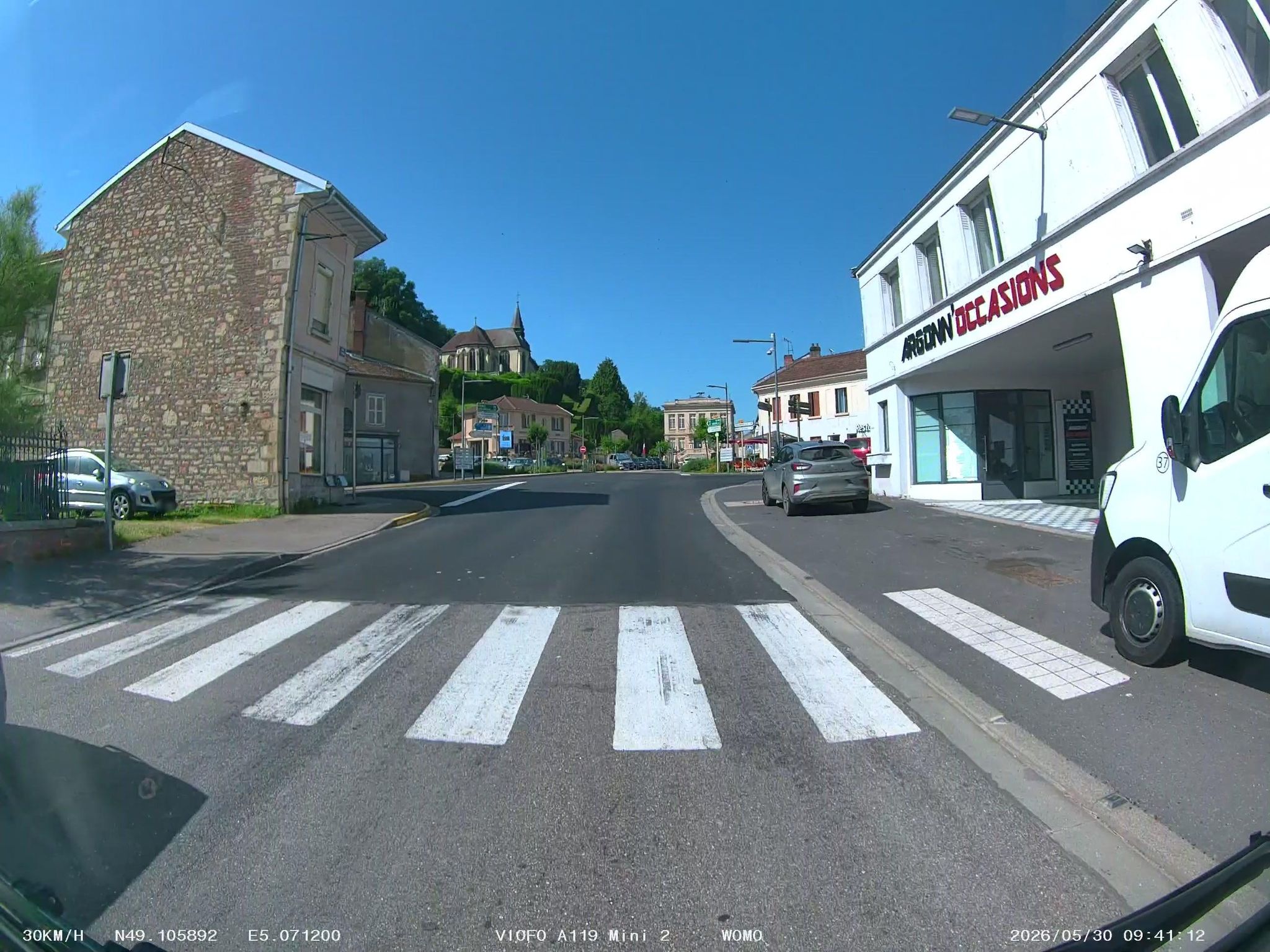 Street view of Clermont-en-Argonne