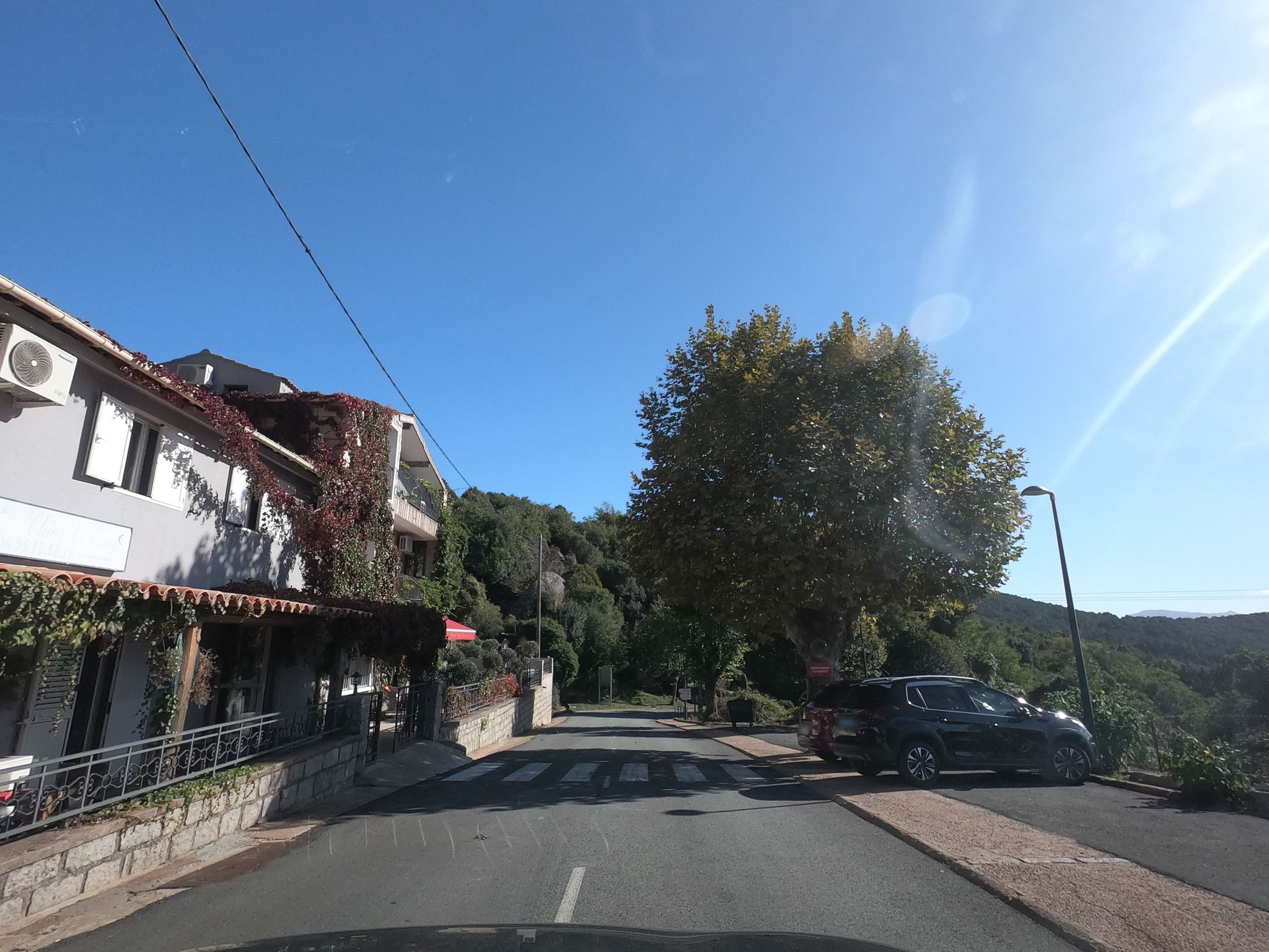 Street view of Zonza
