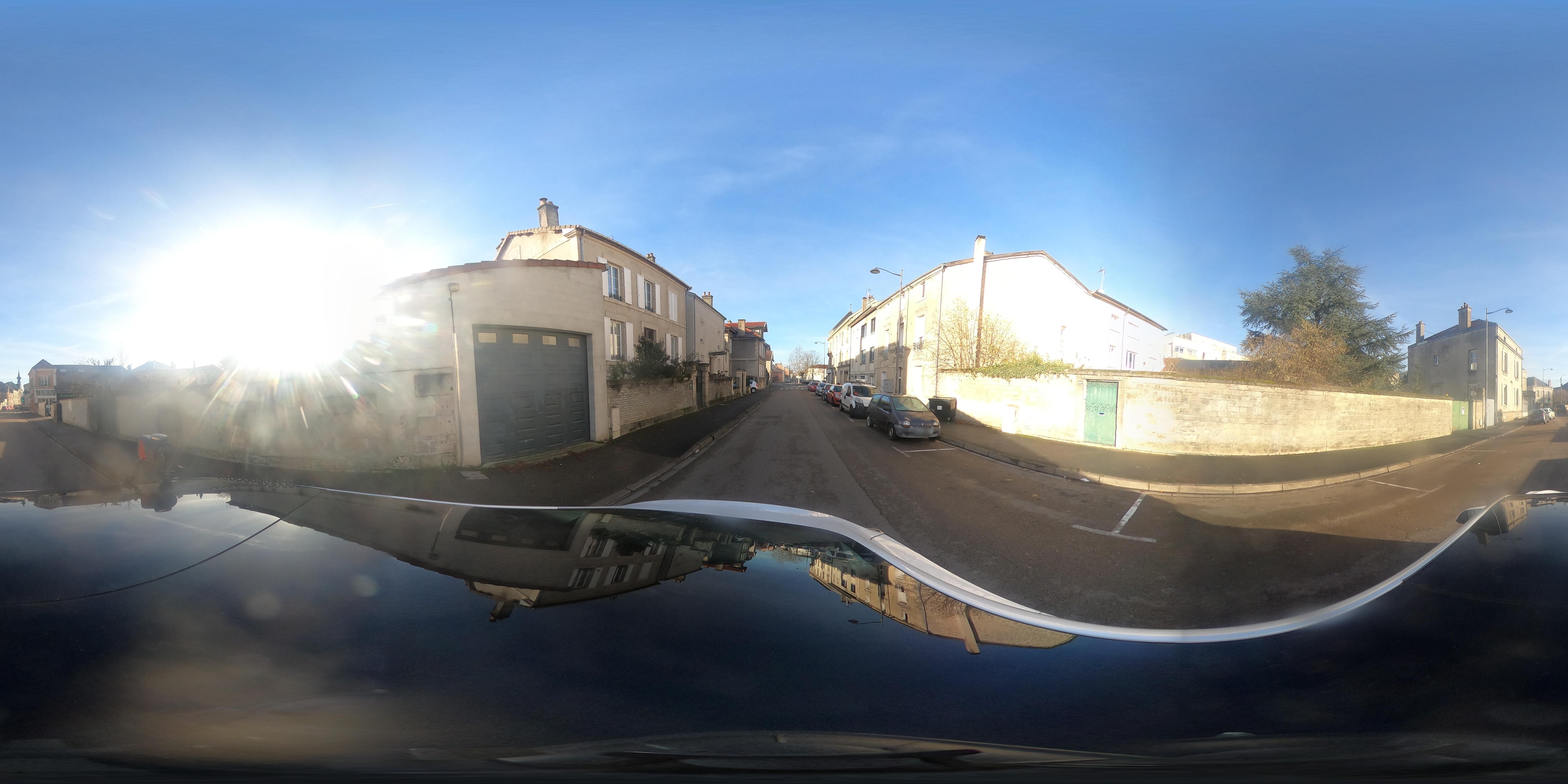 Street view of Saint-Dizier