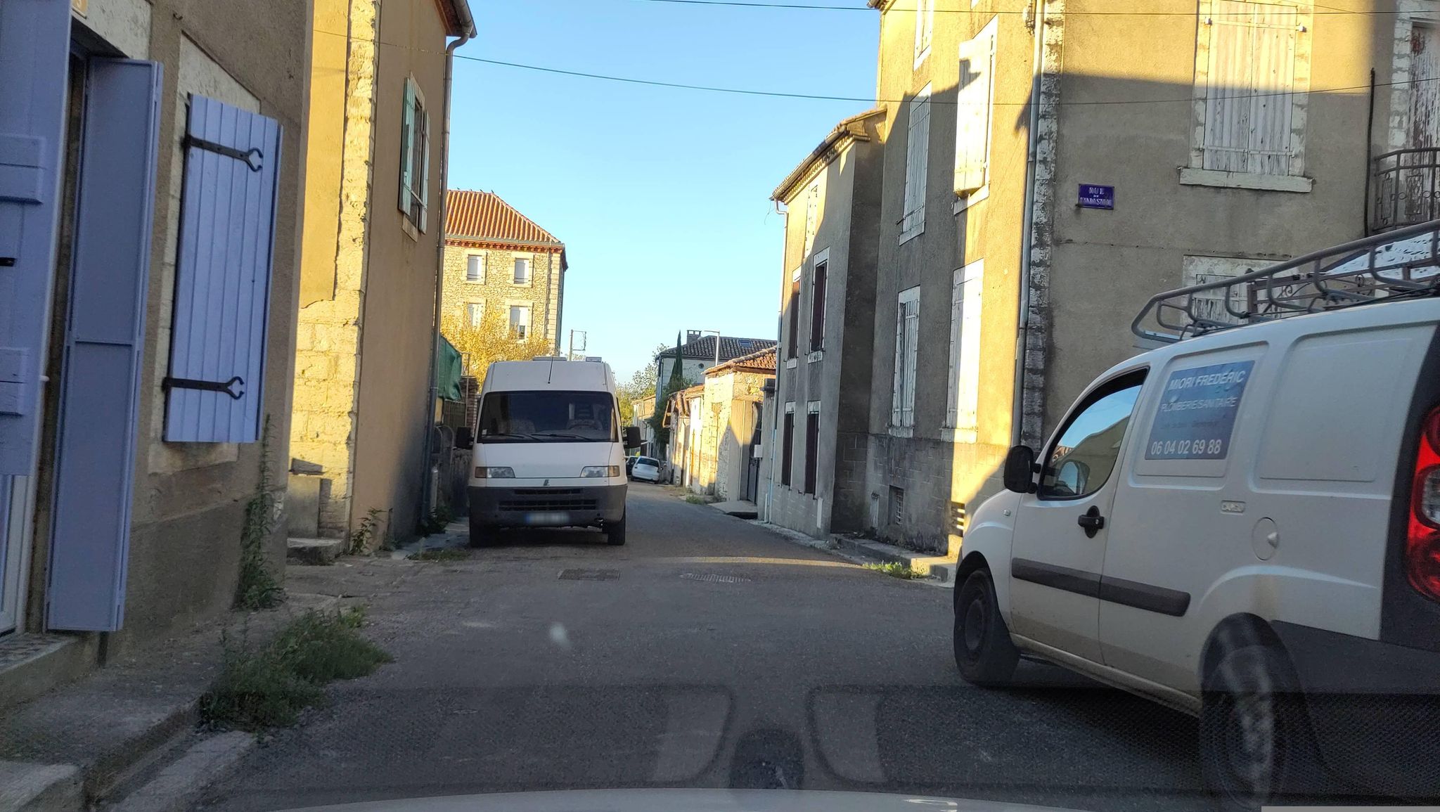 Street view of Septfonds
