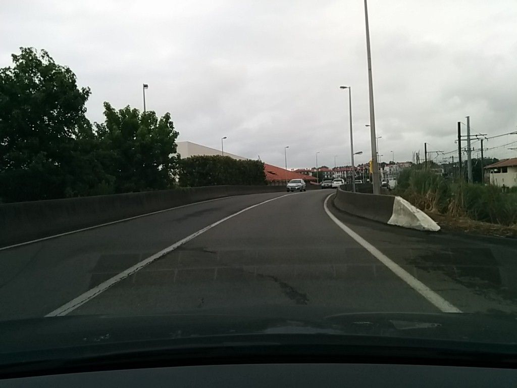 Street view of Ciboure