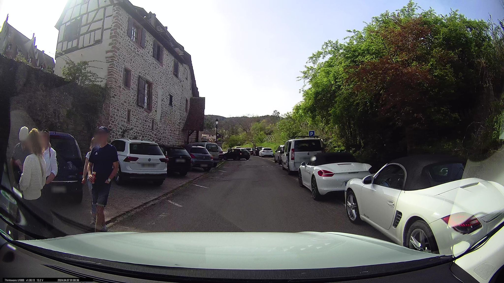 Street view of Riquewihr