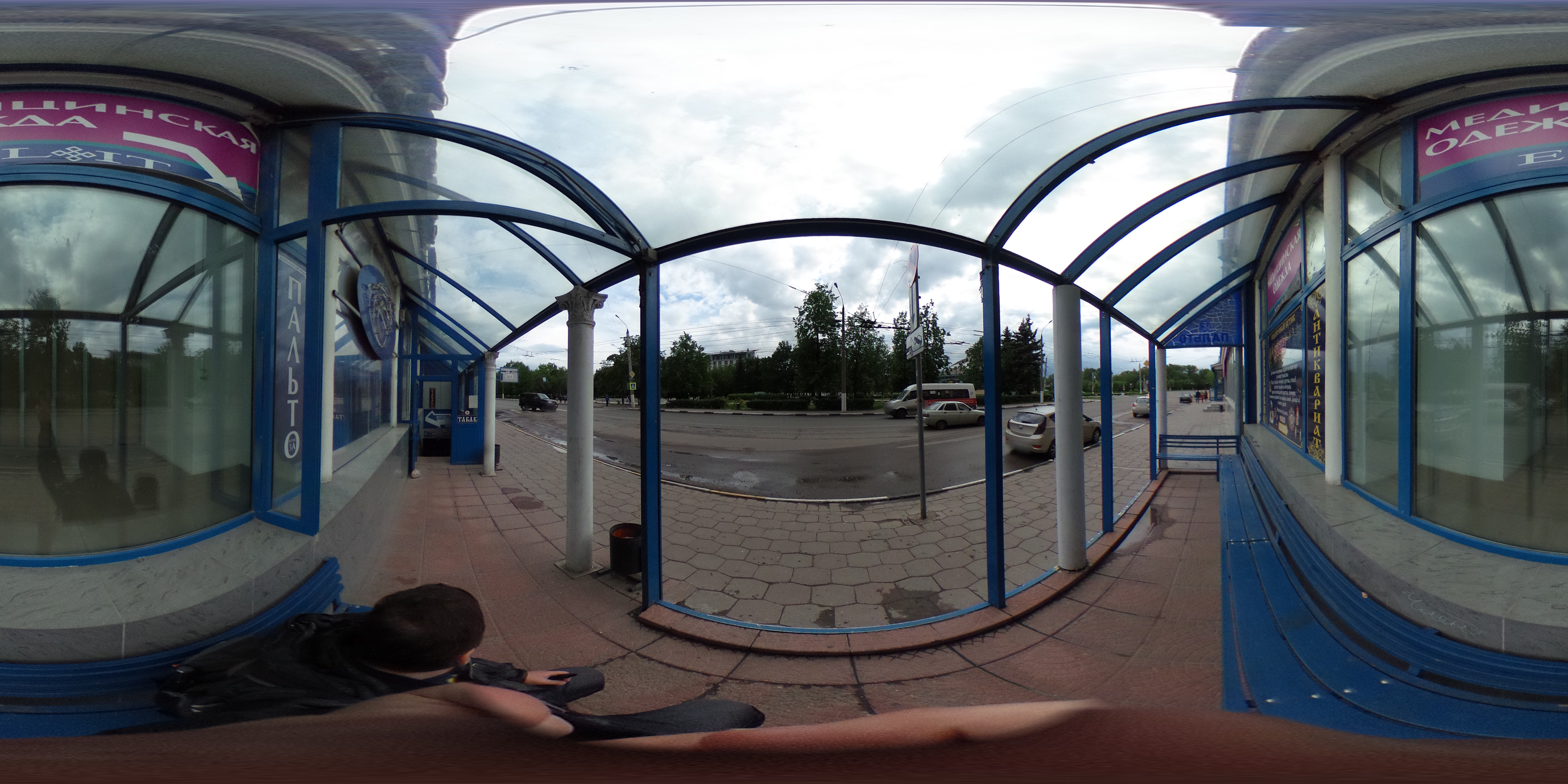 Street view of Tver