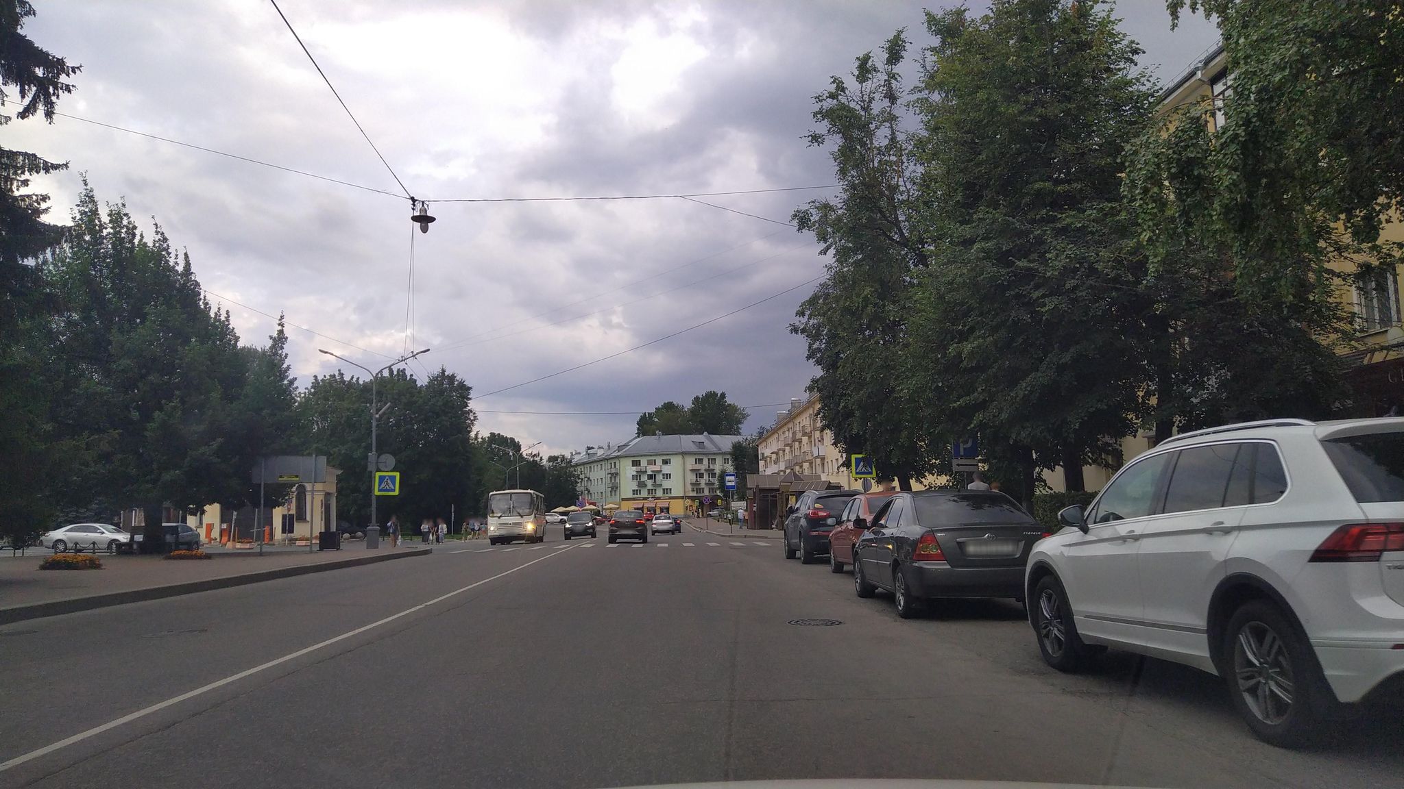 Street view of Velikiy Novgorod