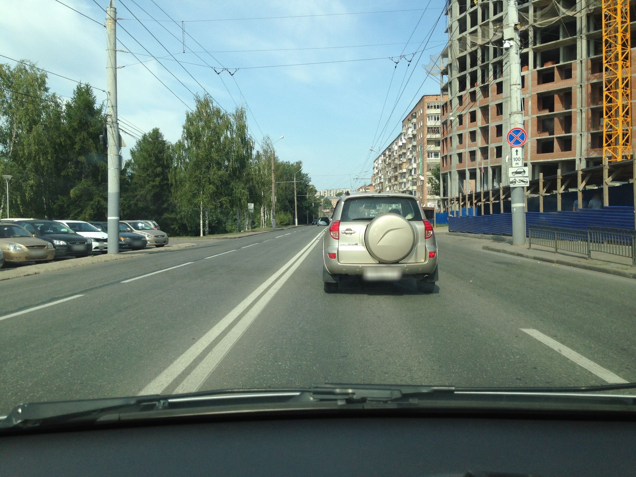 Street view of Izhevsk