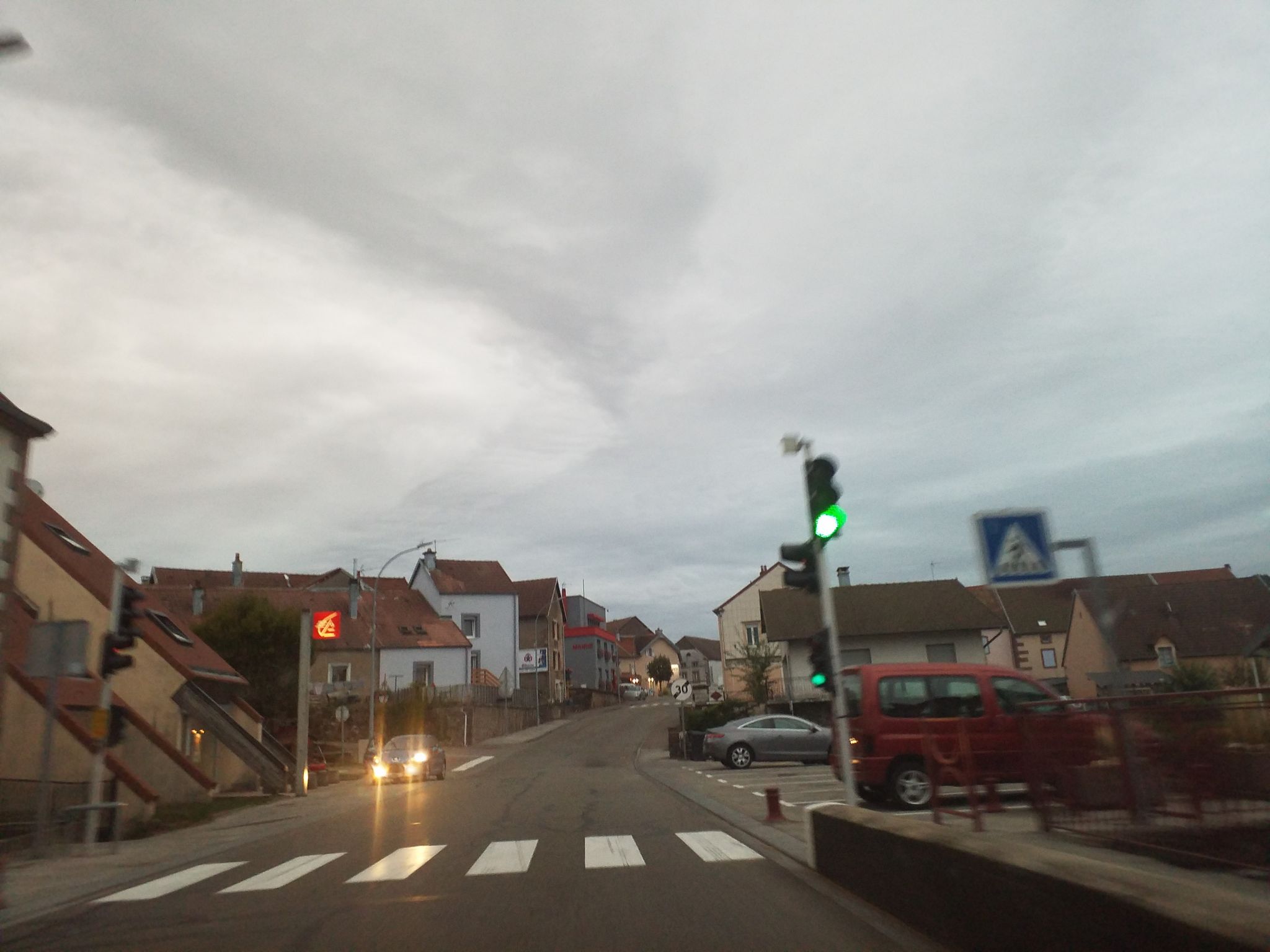 Street view of Mélisey