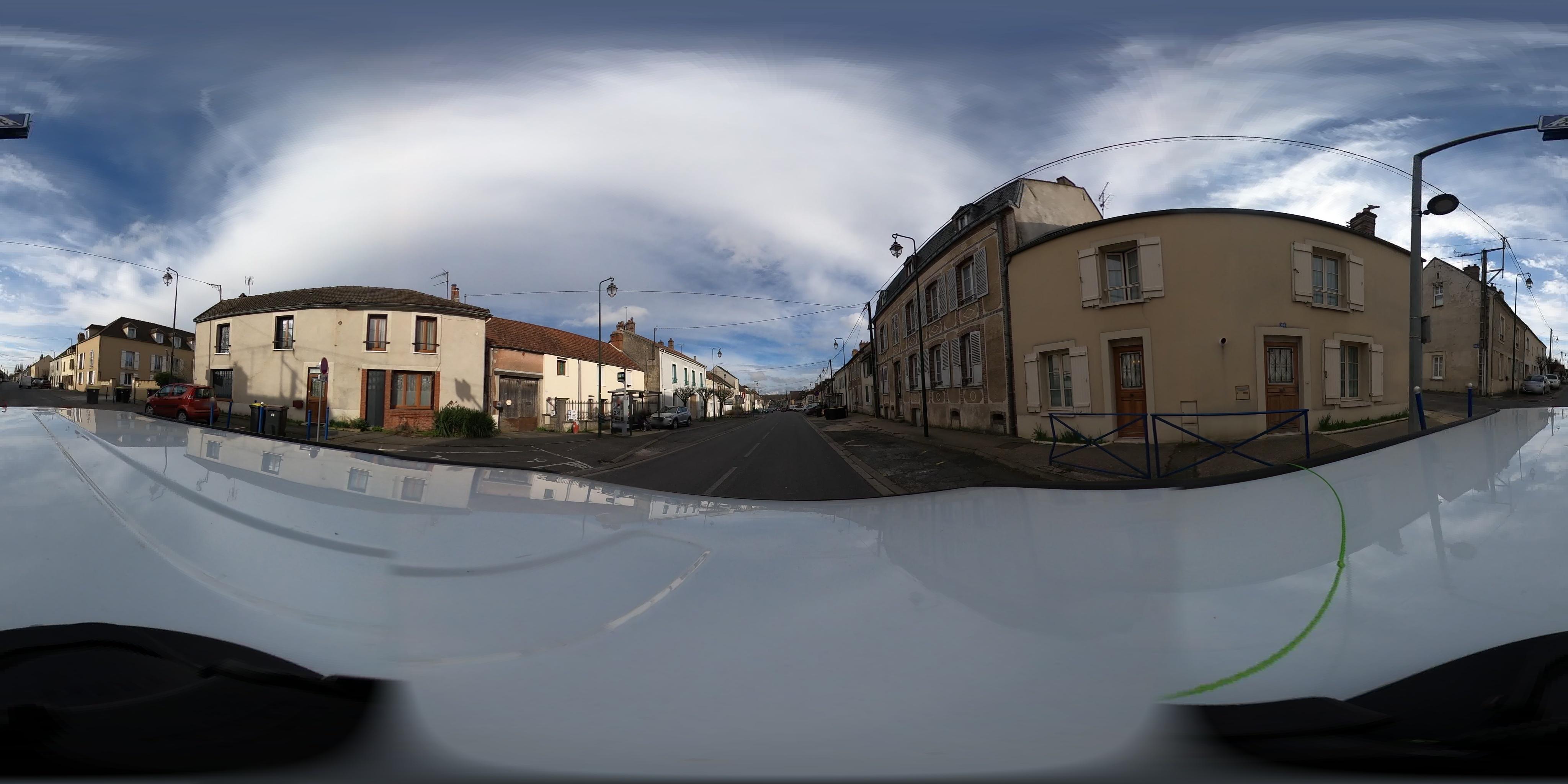 Street view of La Chapelle-Gauthier