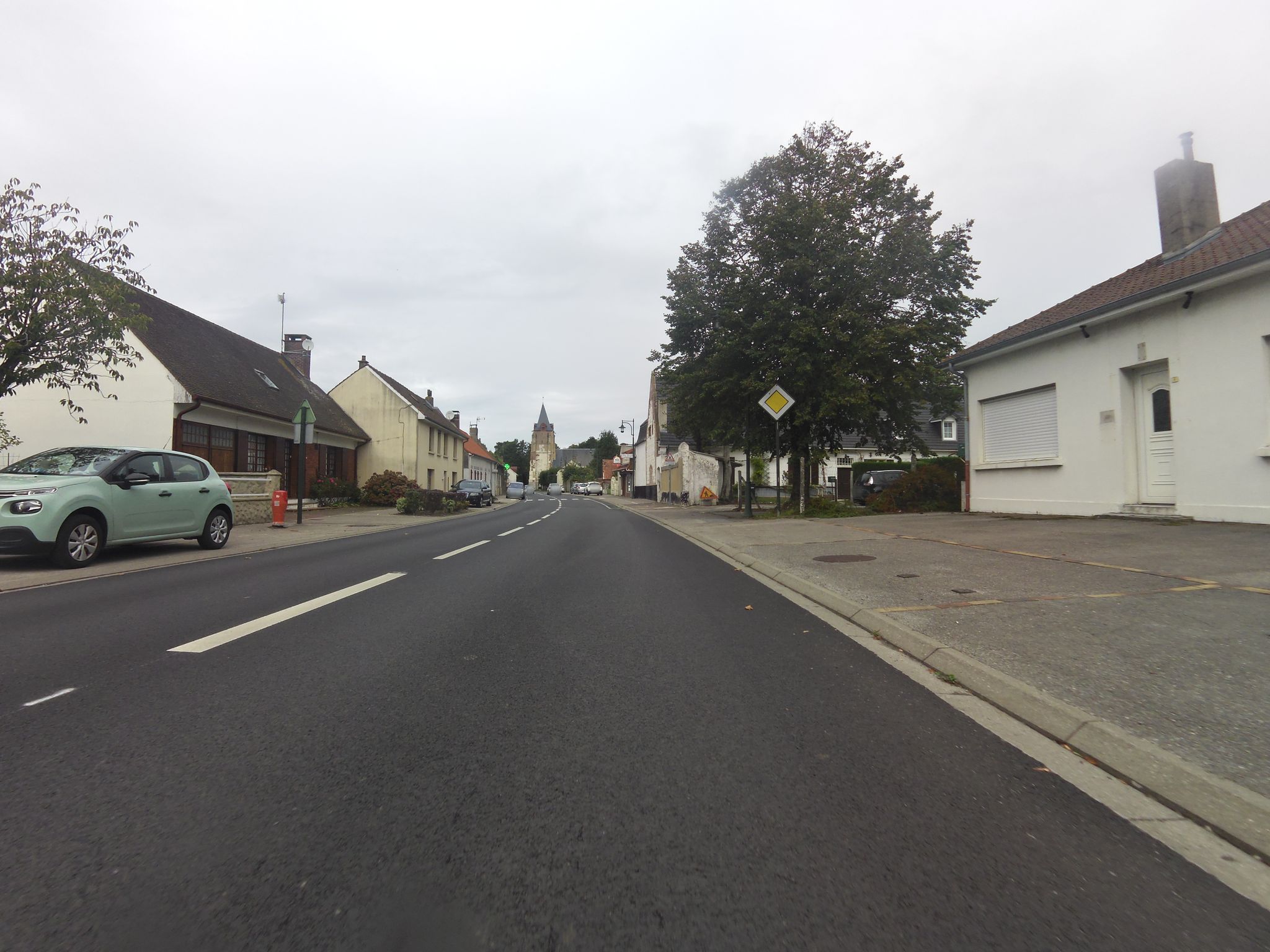 Street view of Verton