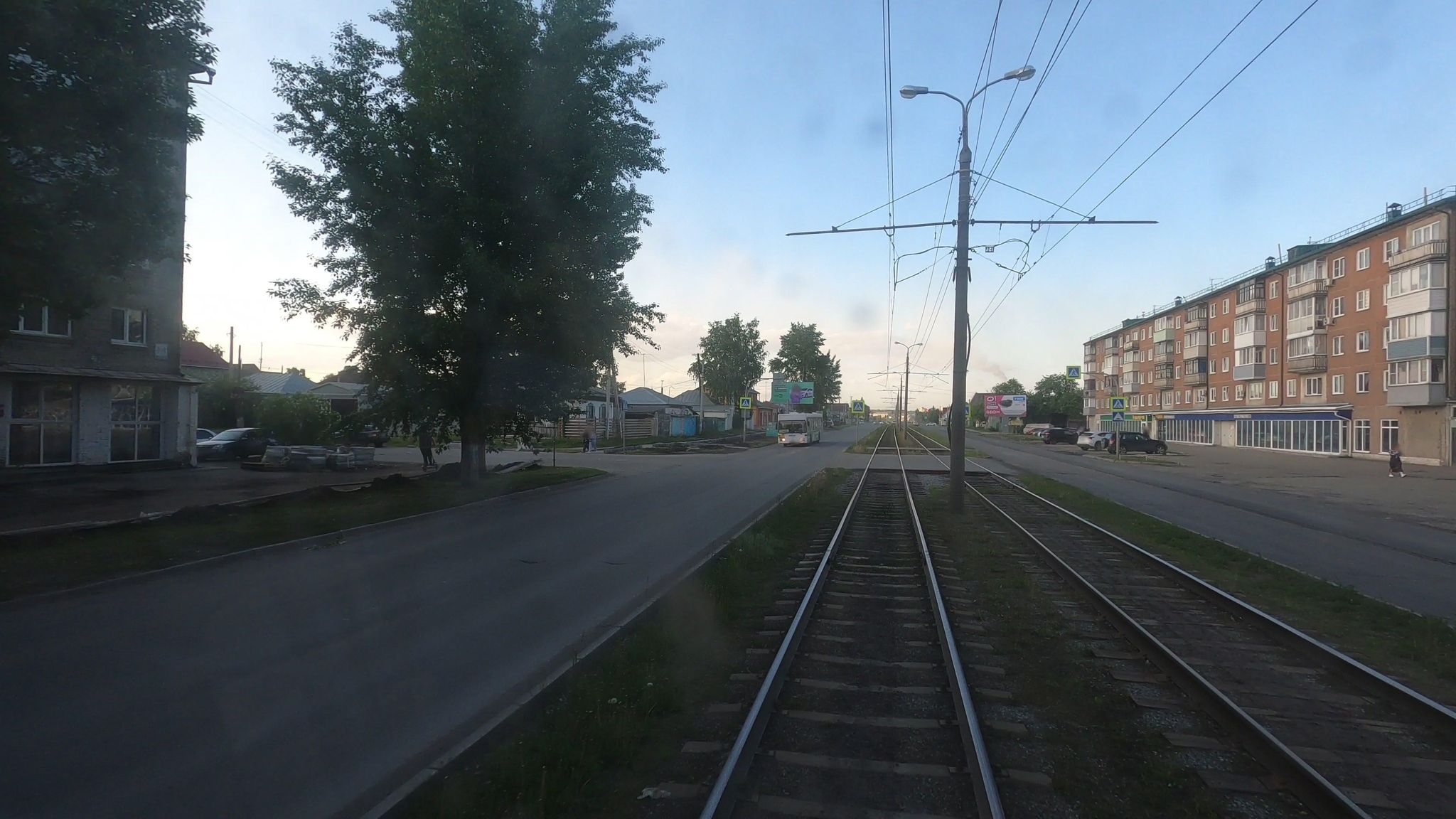 Street view of Barnaul