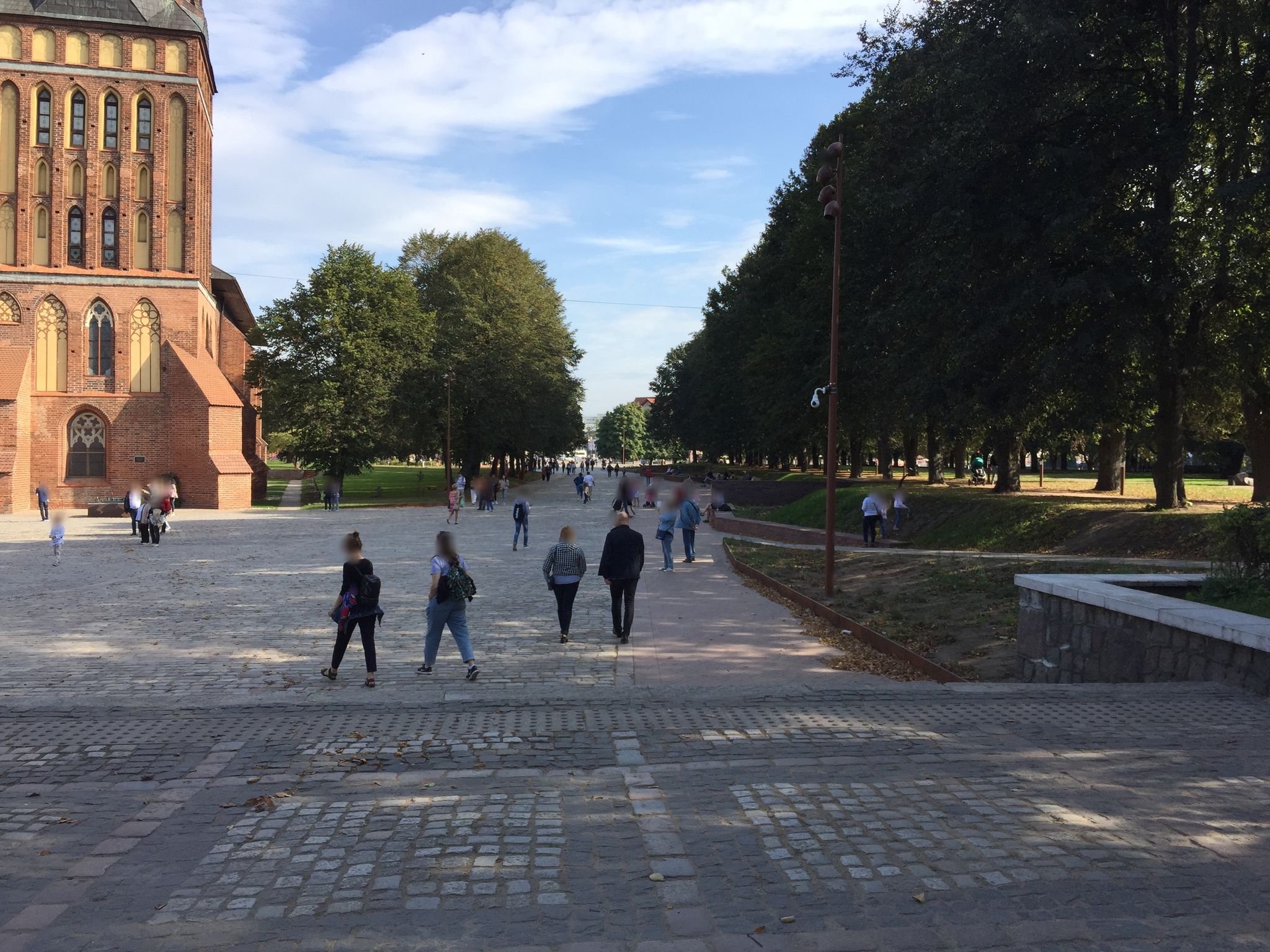 Street view of Kaliningrad