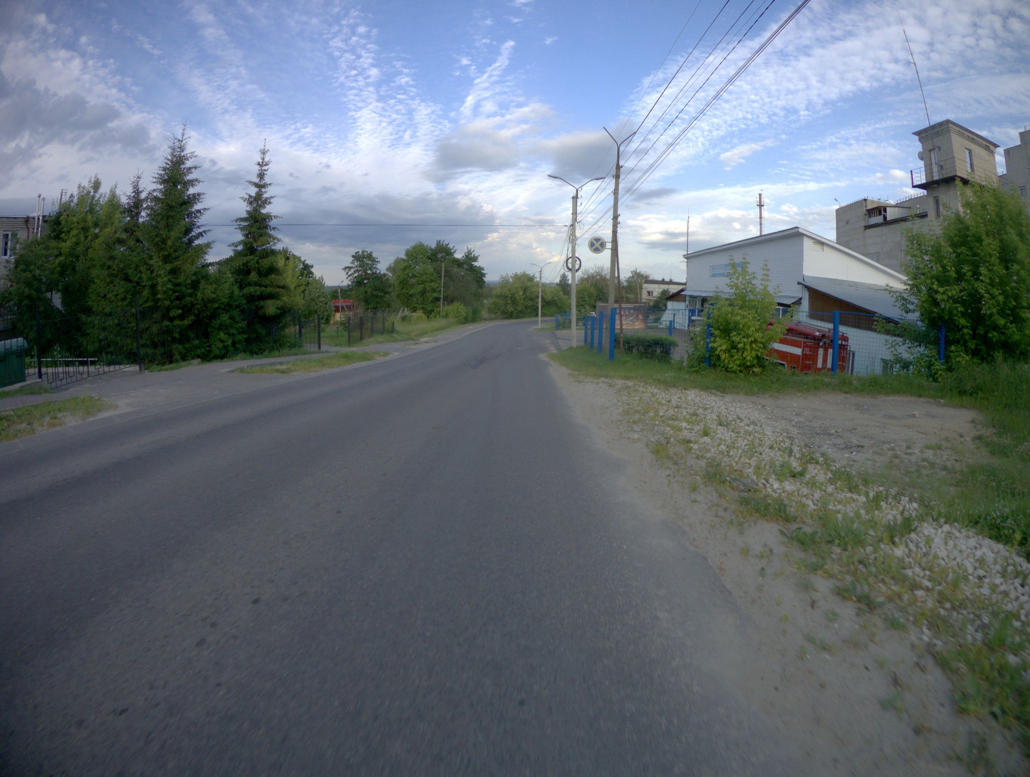 Street view of Gorokhovets