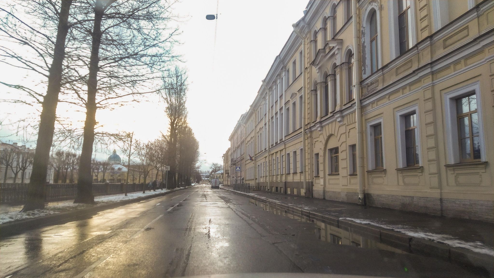 Street view of Admiralteisky