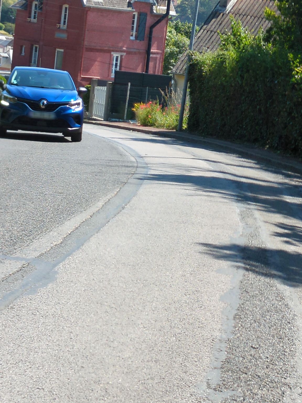 Street view of Ault