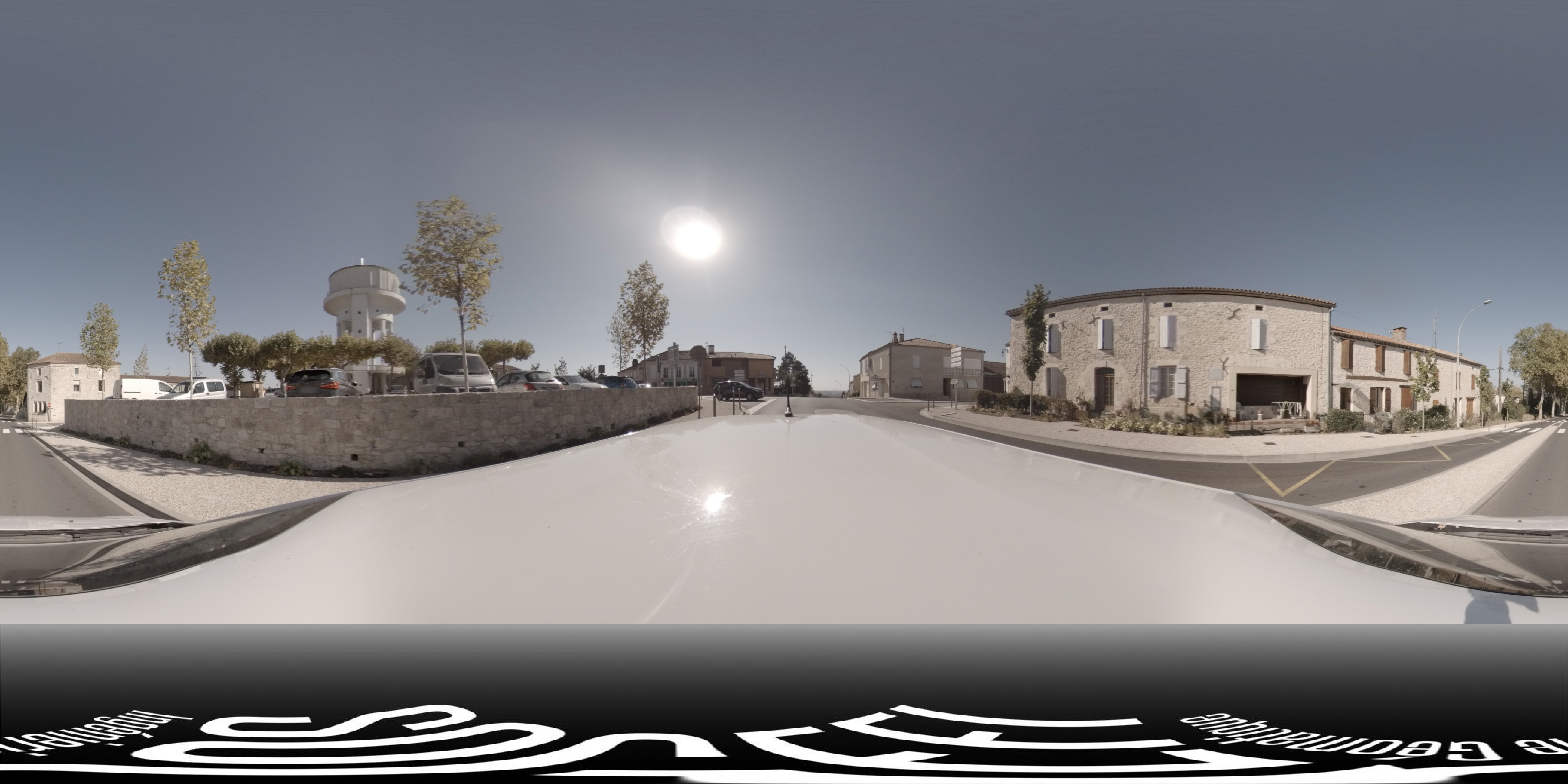 Street view of Laplume
