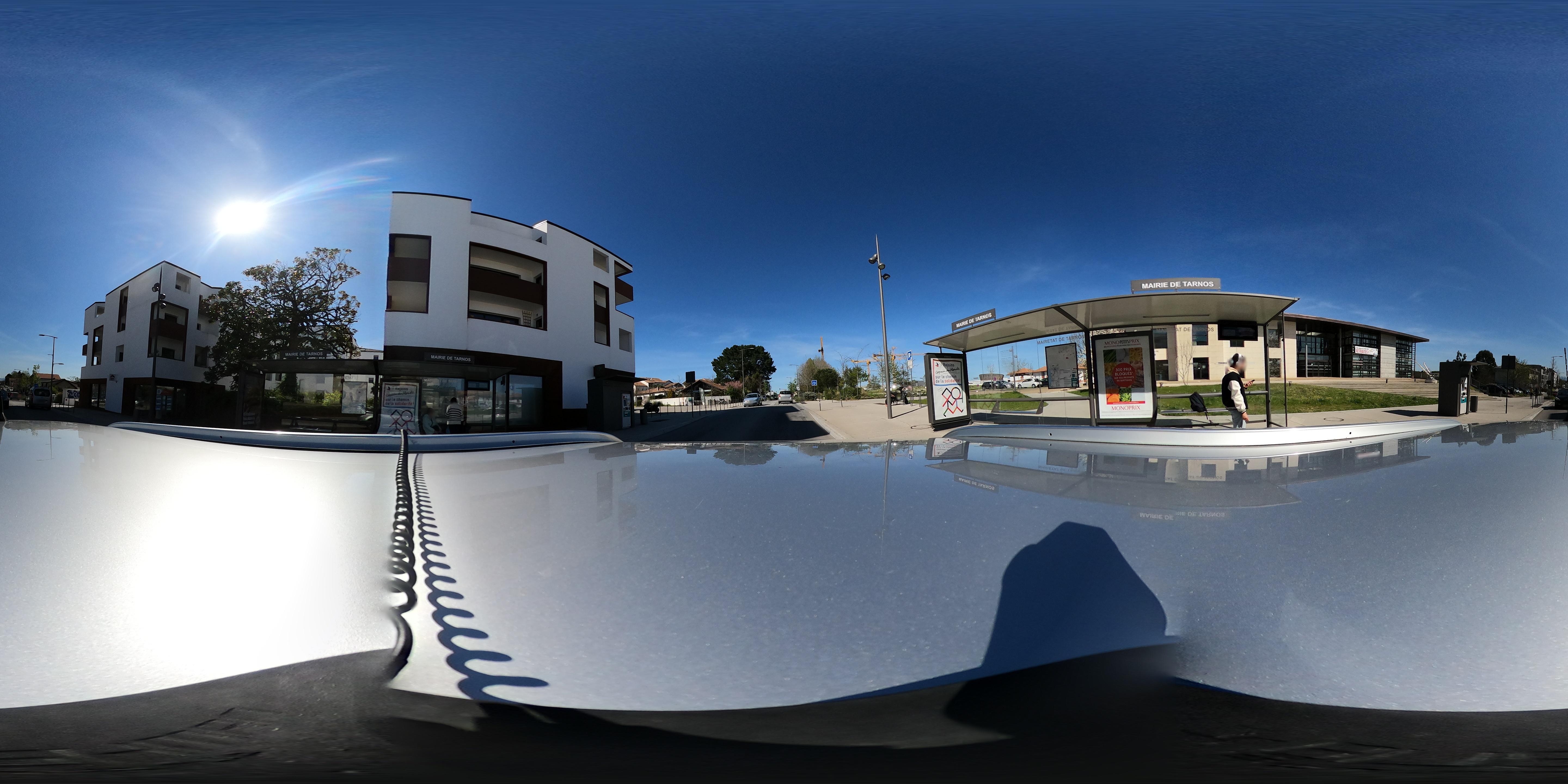 Street view of Tarnos