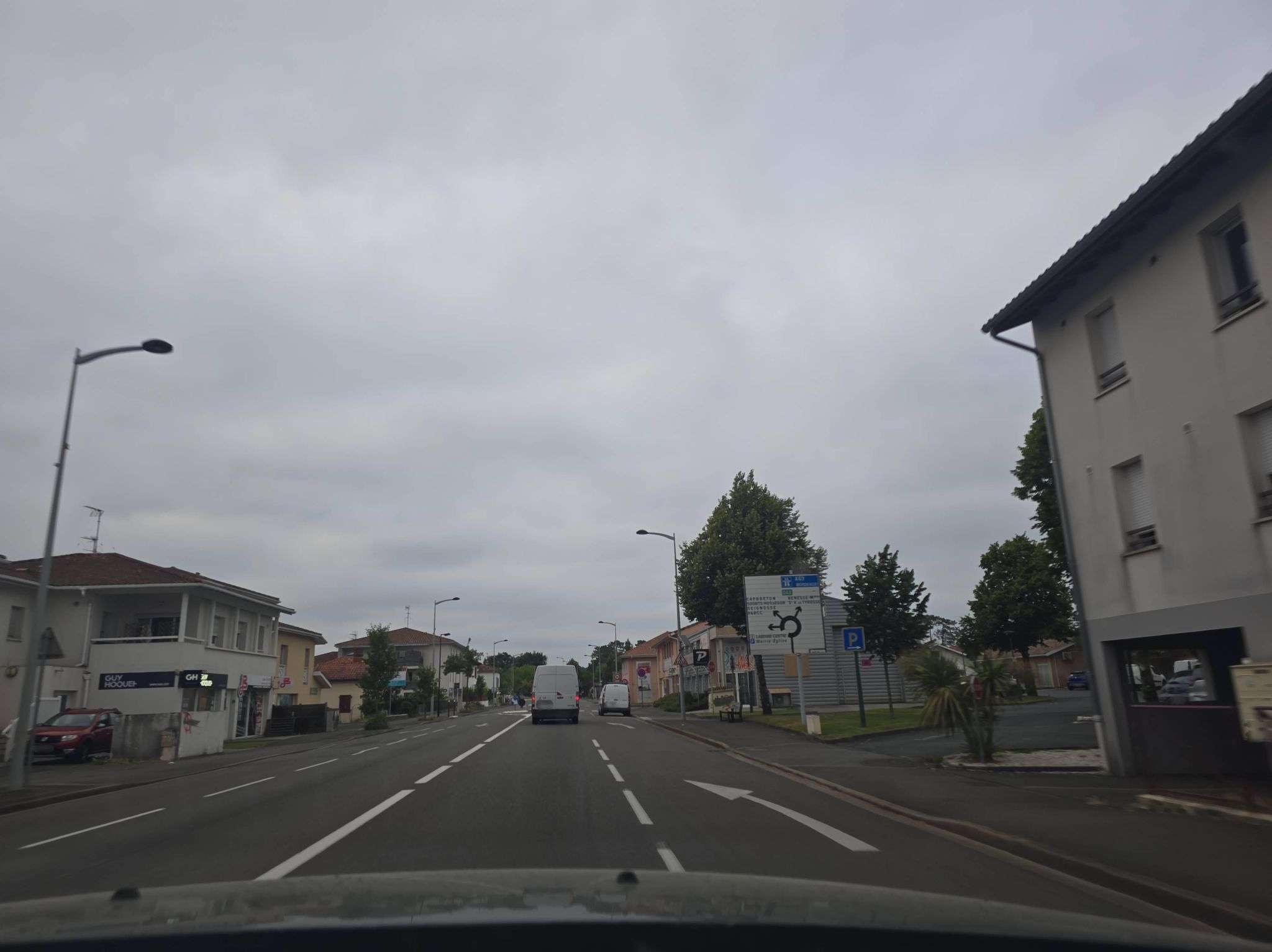 Street view of Labenne