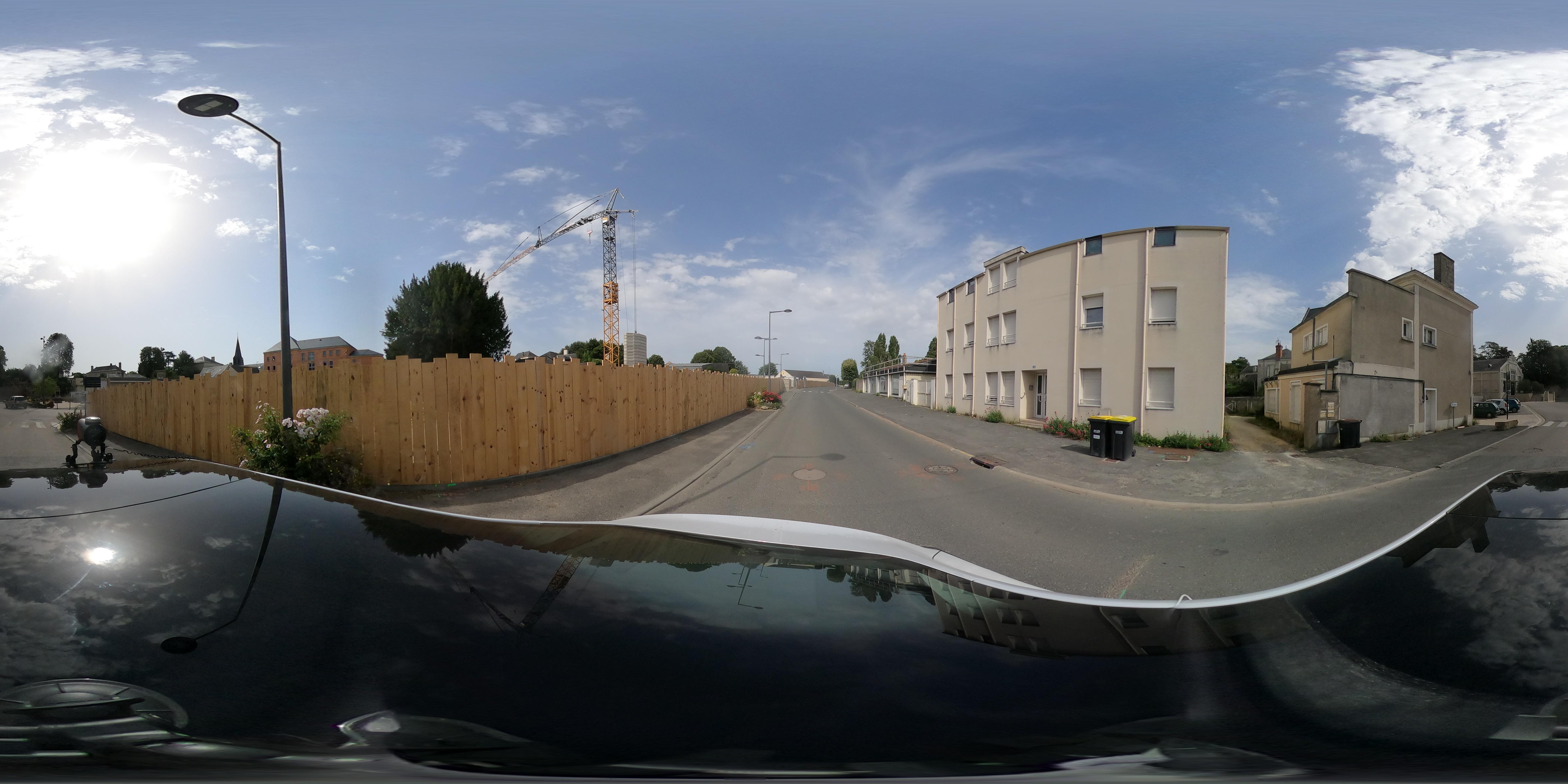 Street view of Doué-la-Fontaine