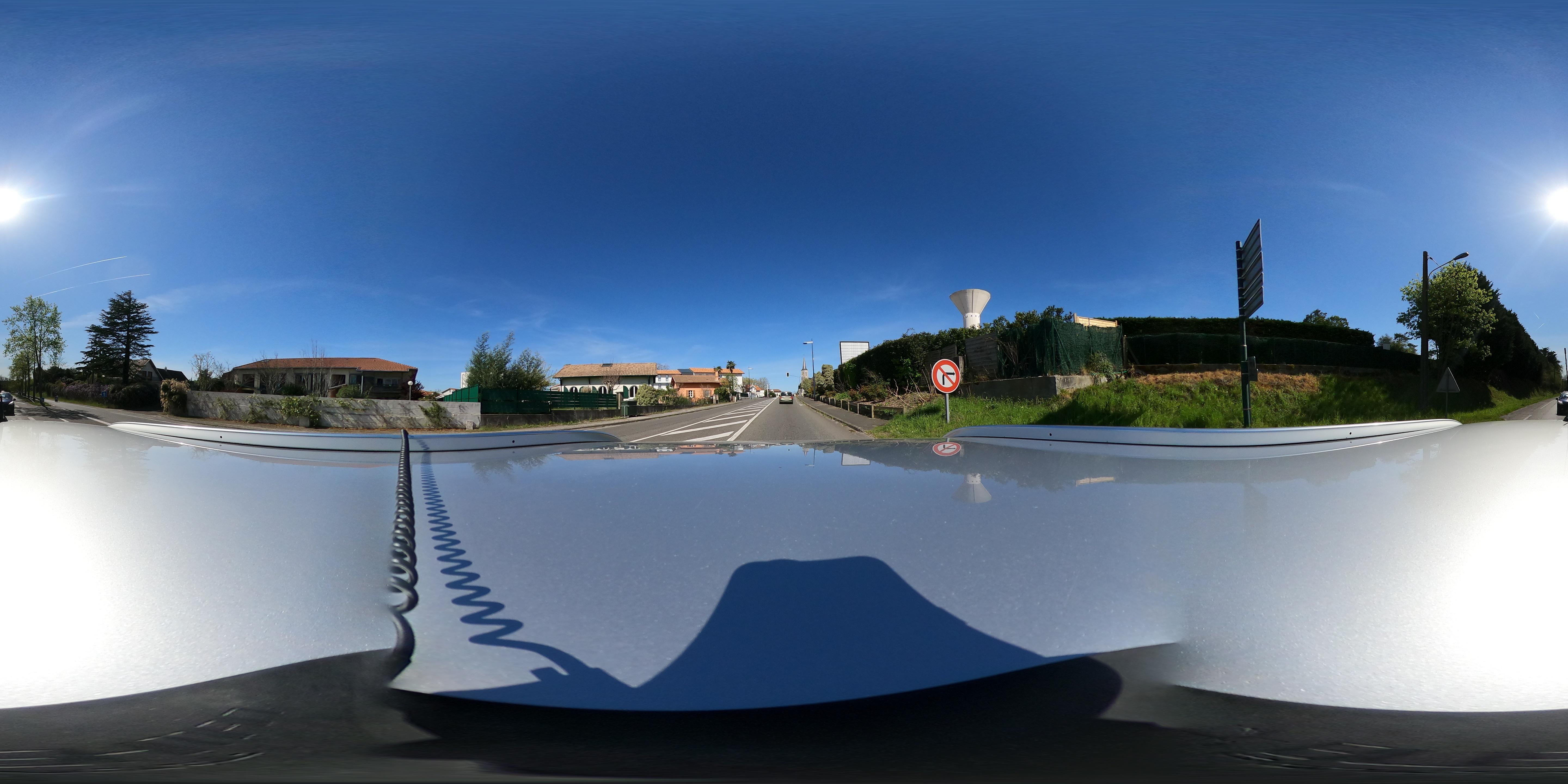Street view of Ondres
