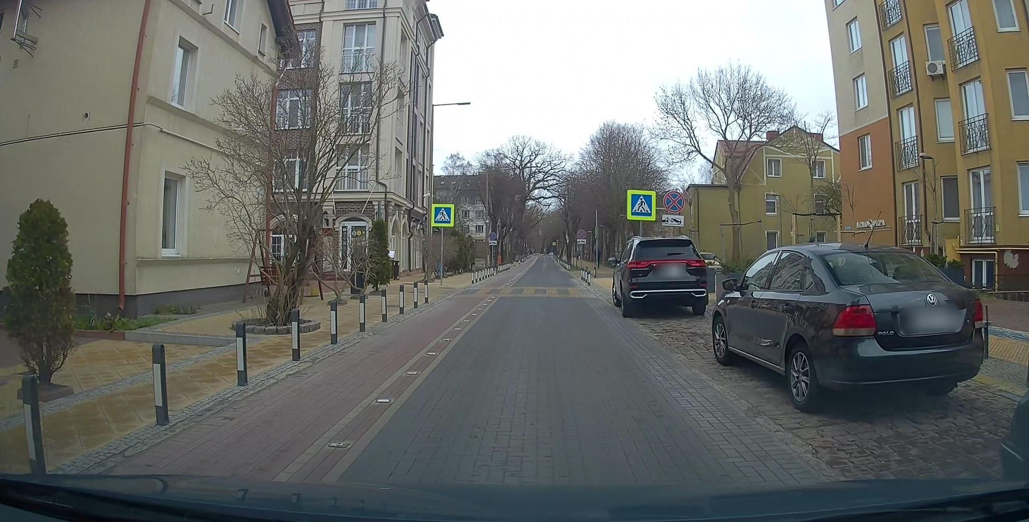Street view of Zelenogradsk