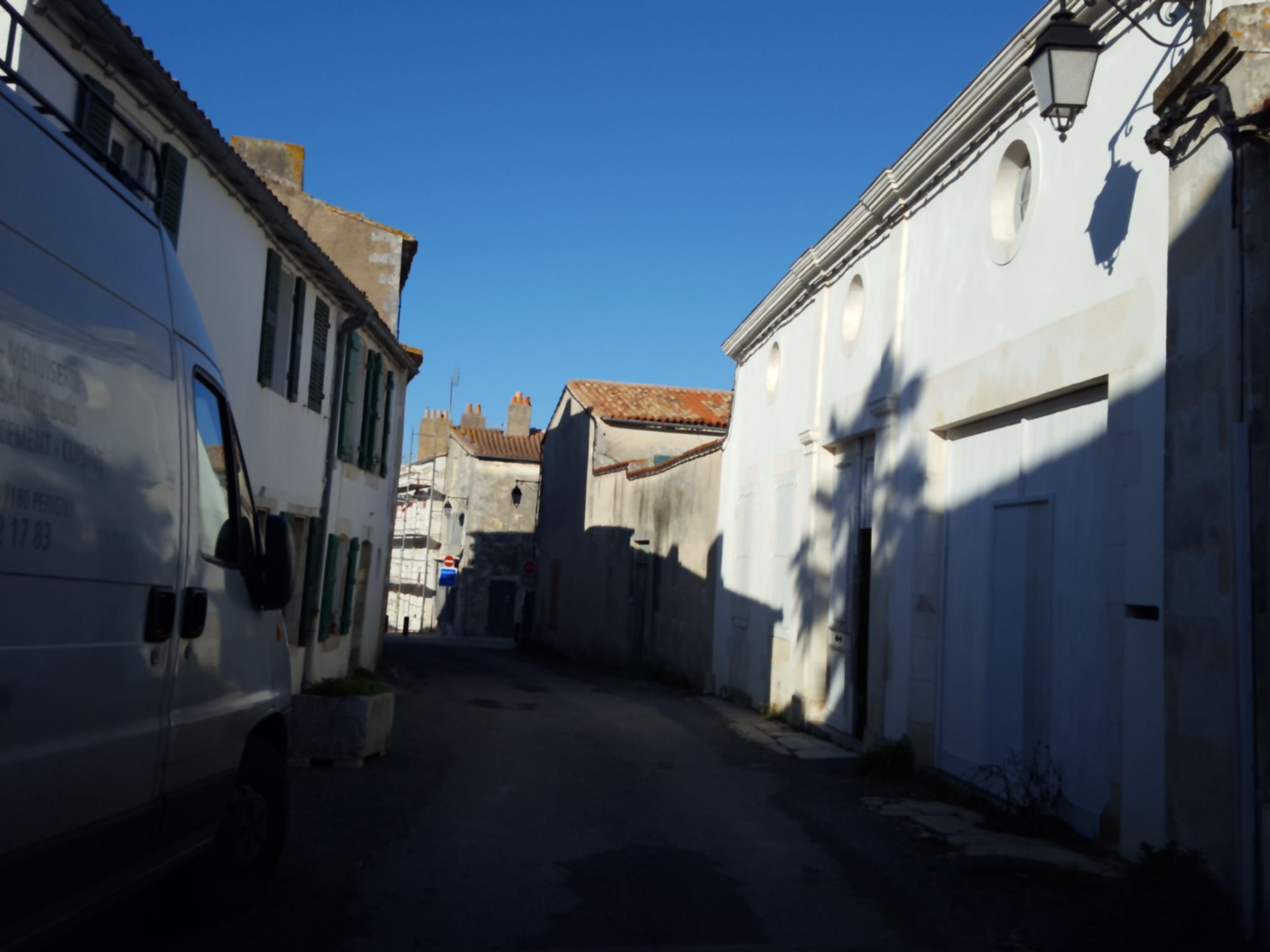 Street view of Saint-Martin-de-Ré