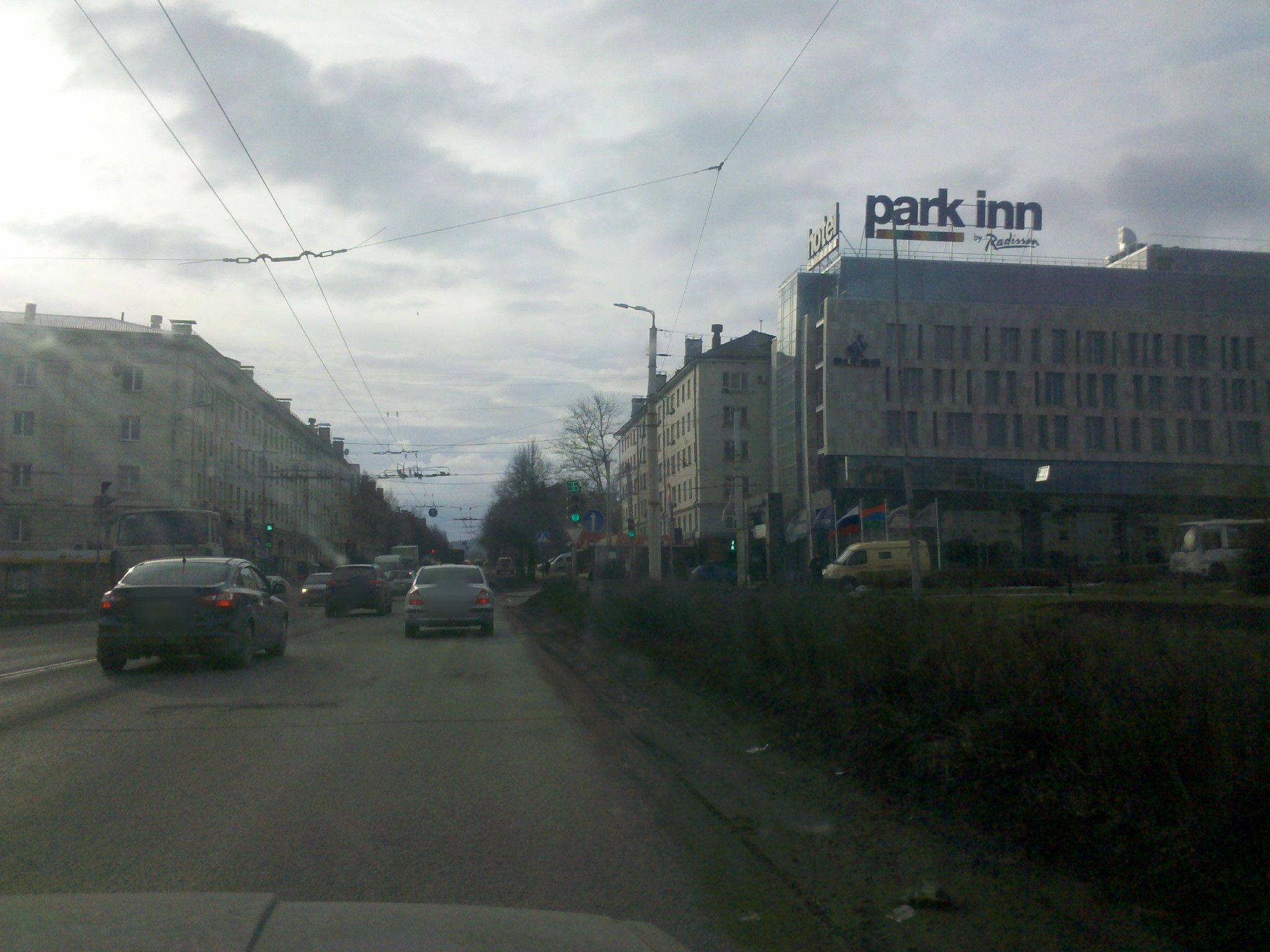 Street view of Petrozavodsk