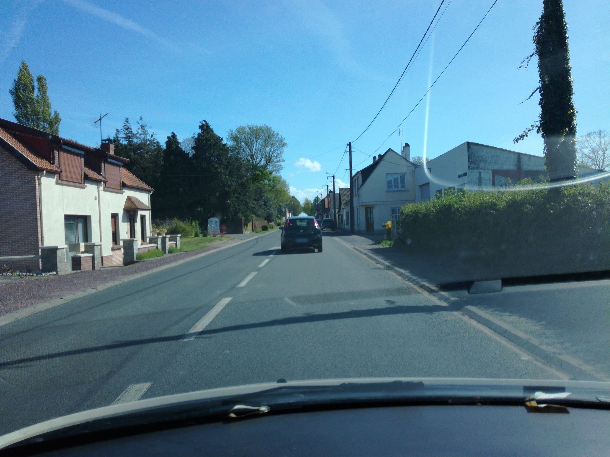 Street view of Pendé