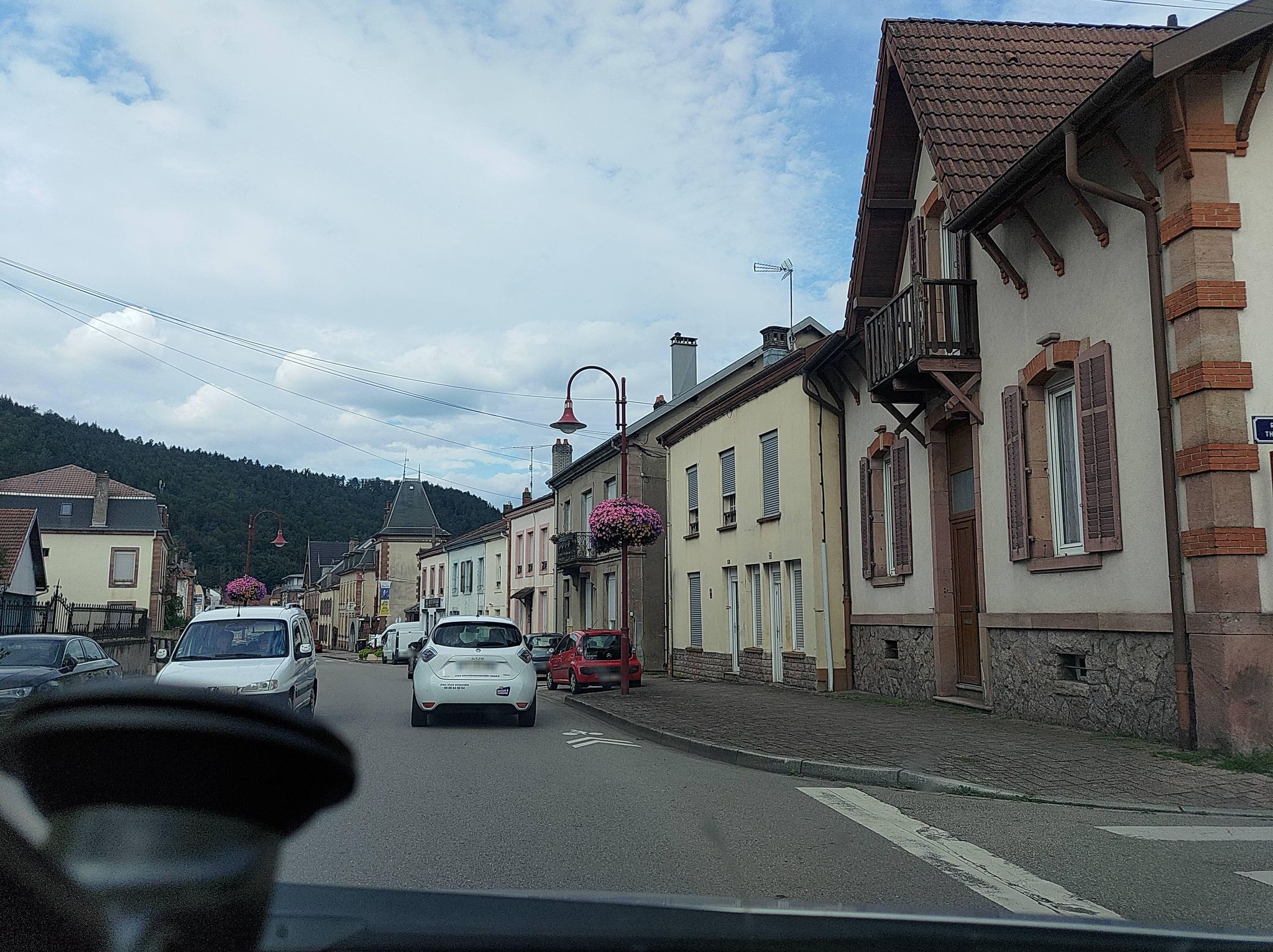 Street view of Raon-l'Étape