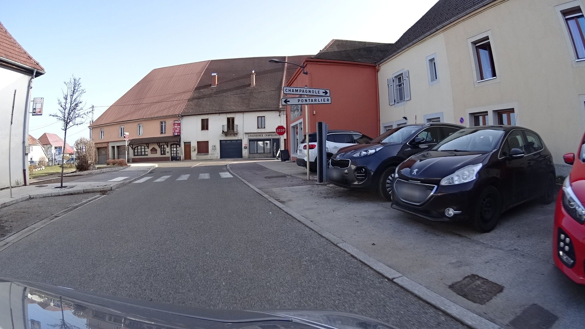 Street view of Frasne