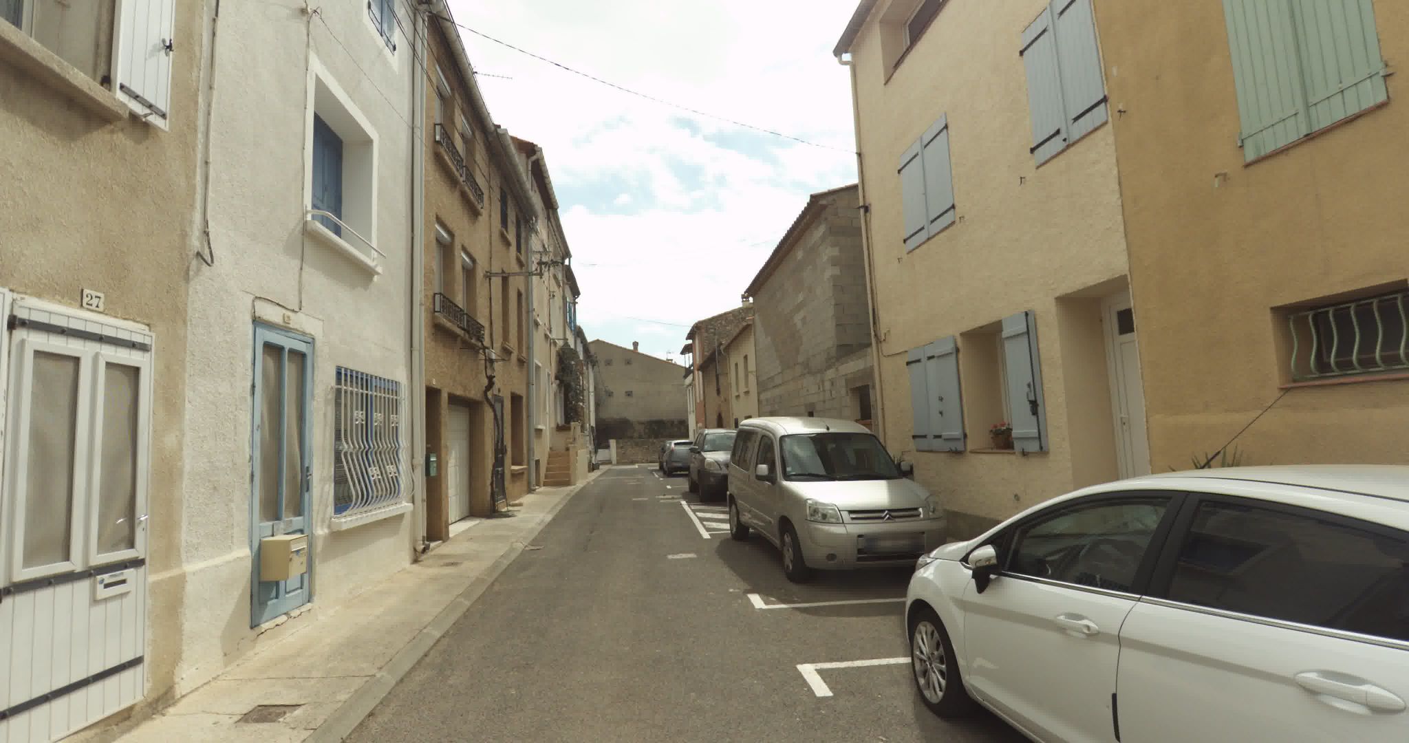 Street view of Leucate