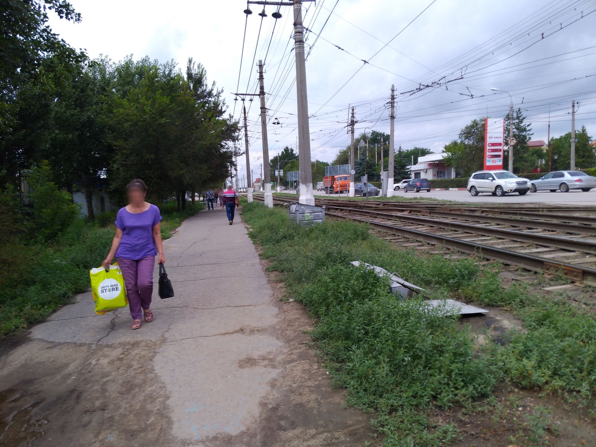 Street view of Volgograd