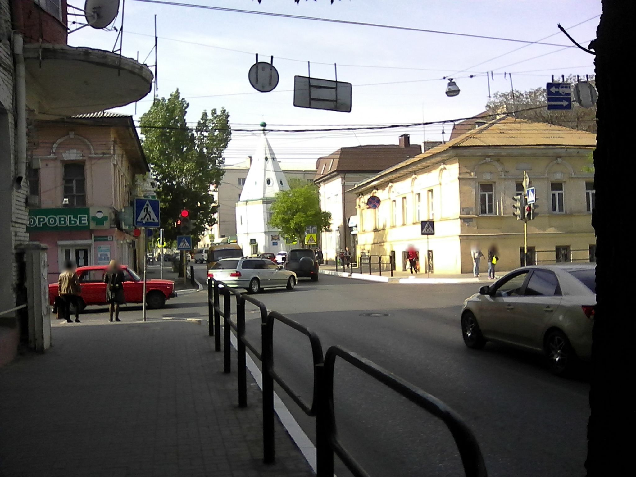 Street view of Astrakhan