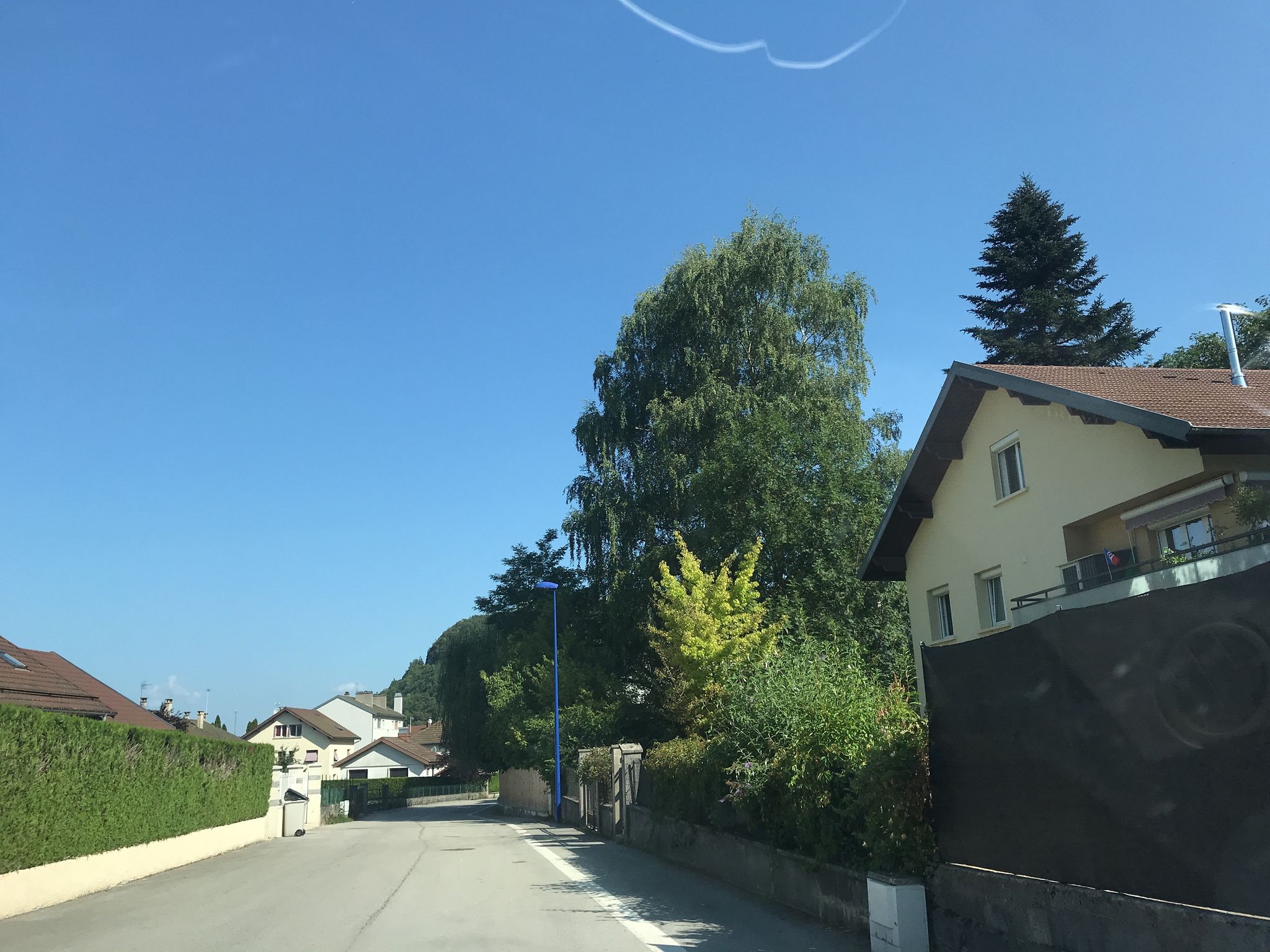 Street view of Moirans-en-Montagne