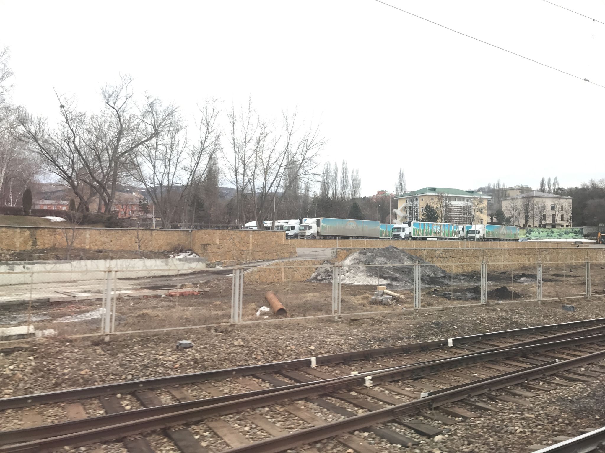 Street view of Kislovodsk