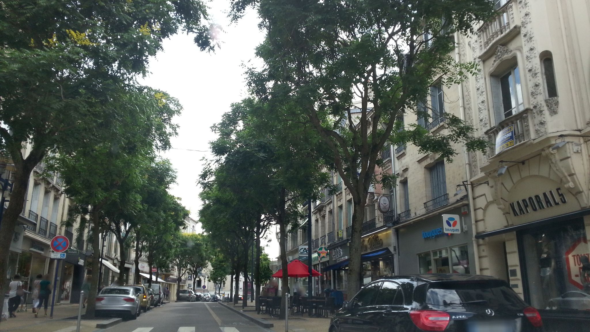 Street view of Verdun