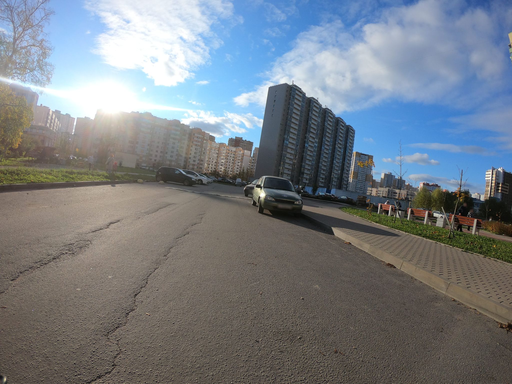 Street view of Shushary