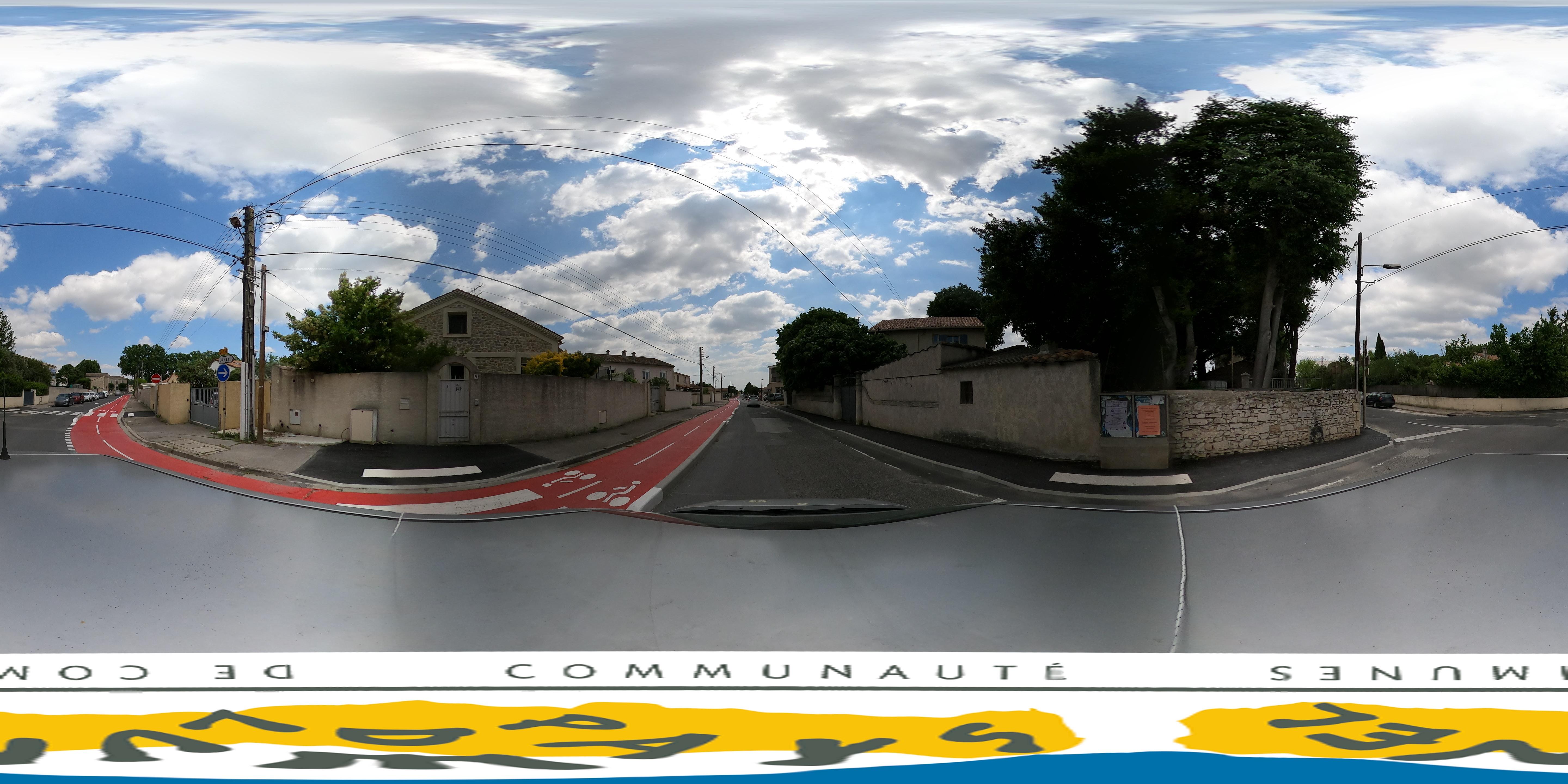 Street view of Marsillargues