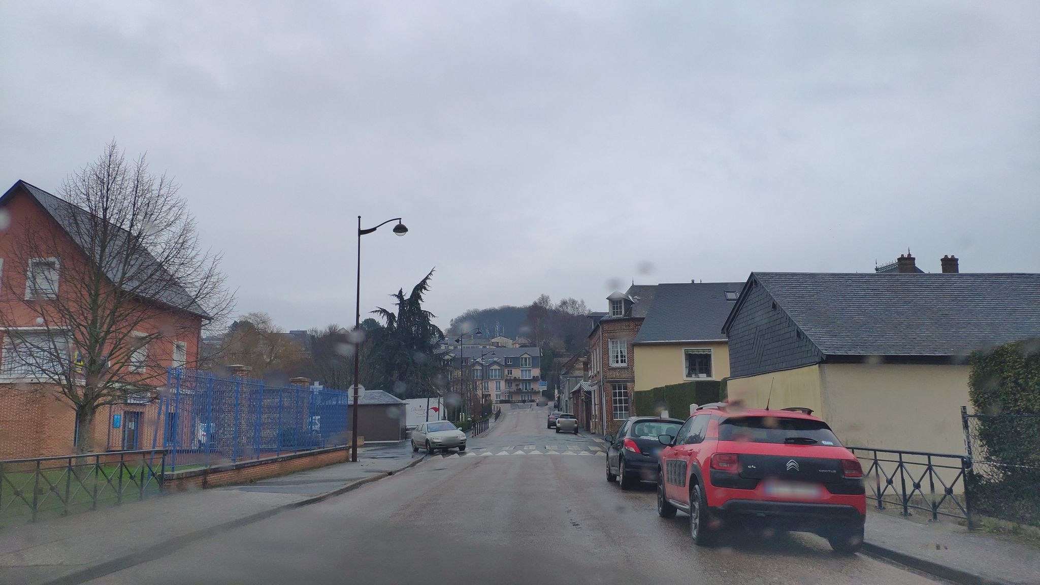 Street view of Cany-Barville
