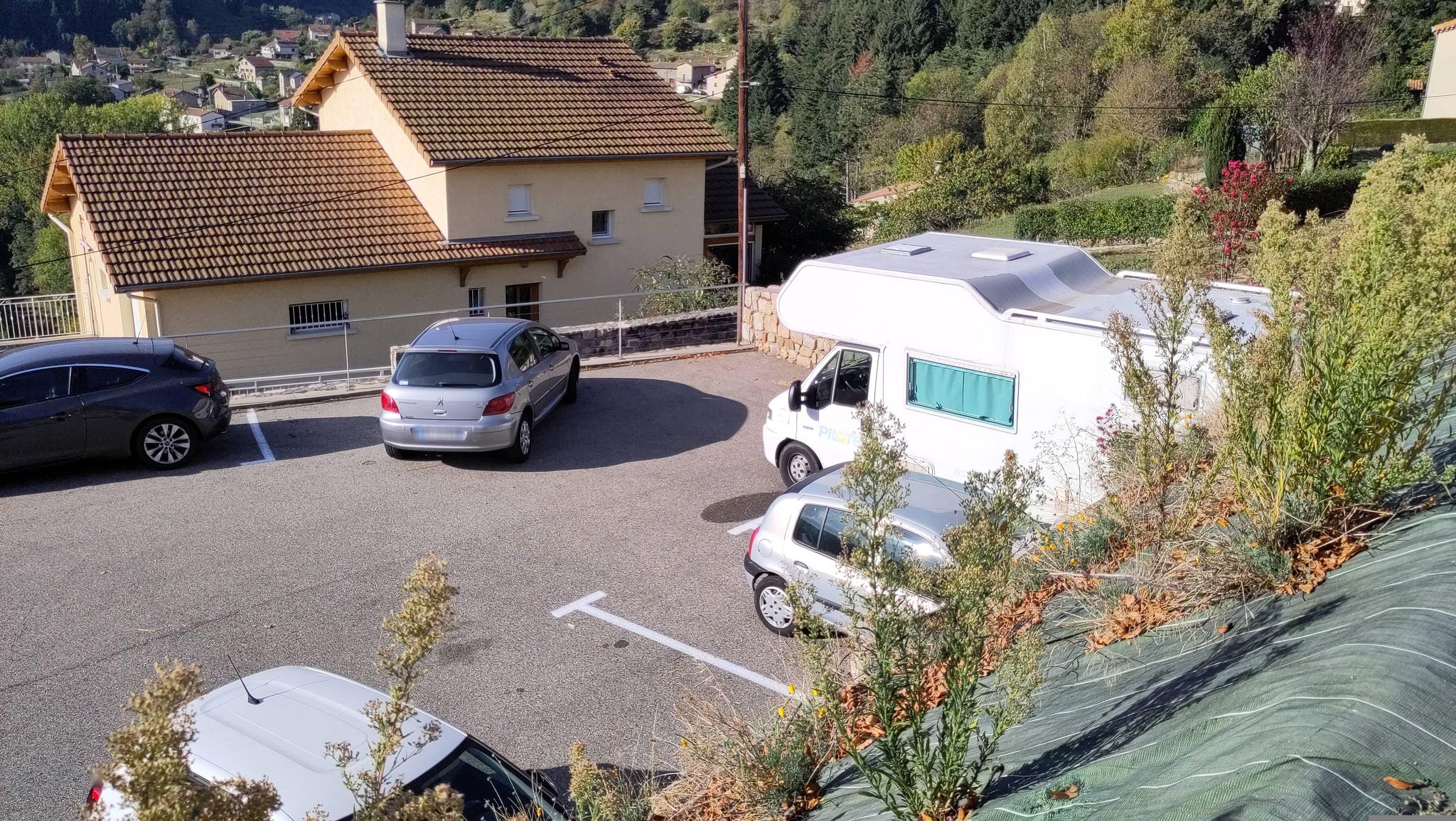 Street view of Saint-Martin-de-Valamas