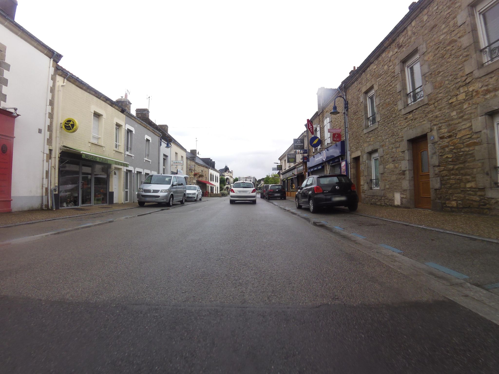 Street view of Belz