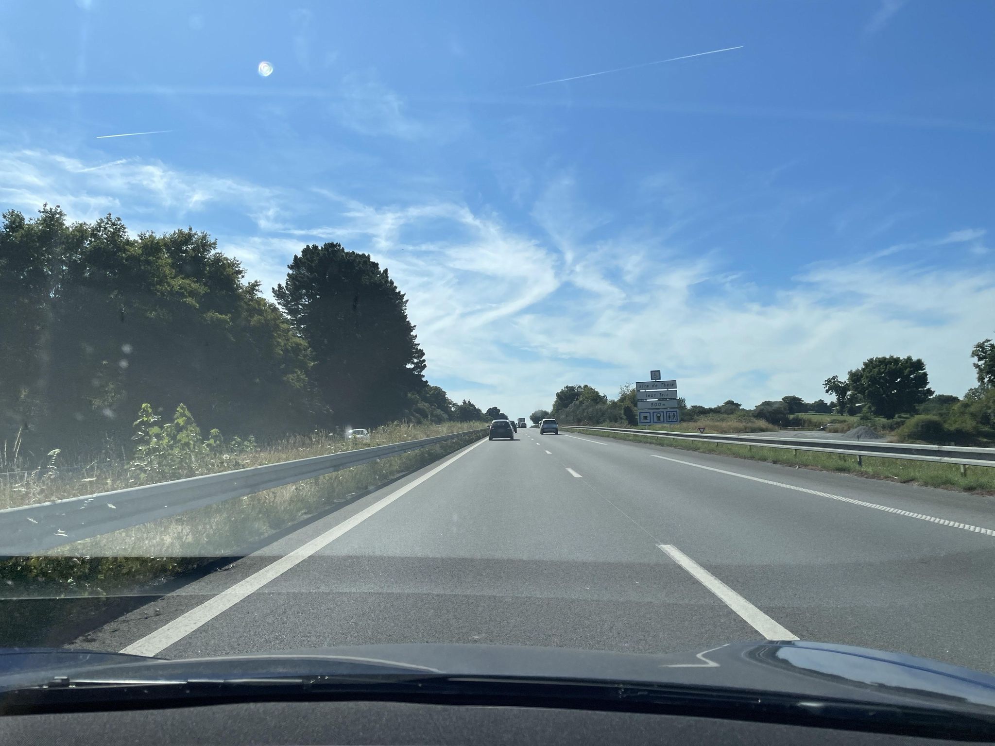 Street view of Theix