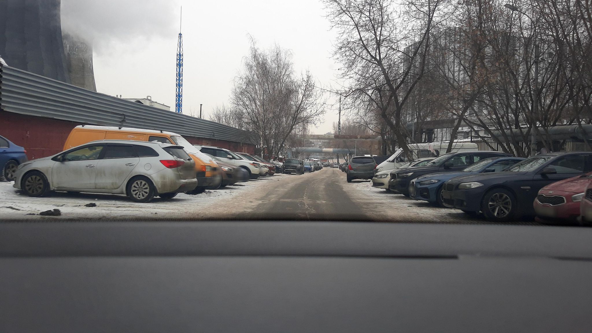Street view of Novyye Cherëmushki