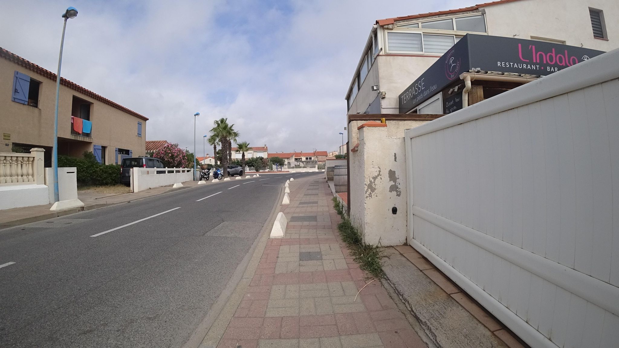 Street view of Sainte-Marie-Plage