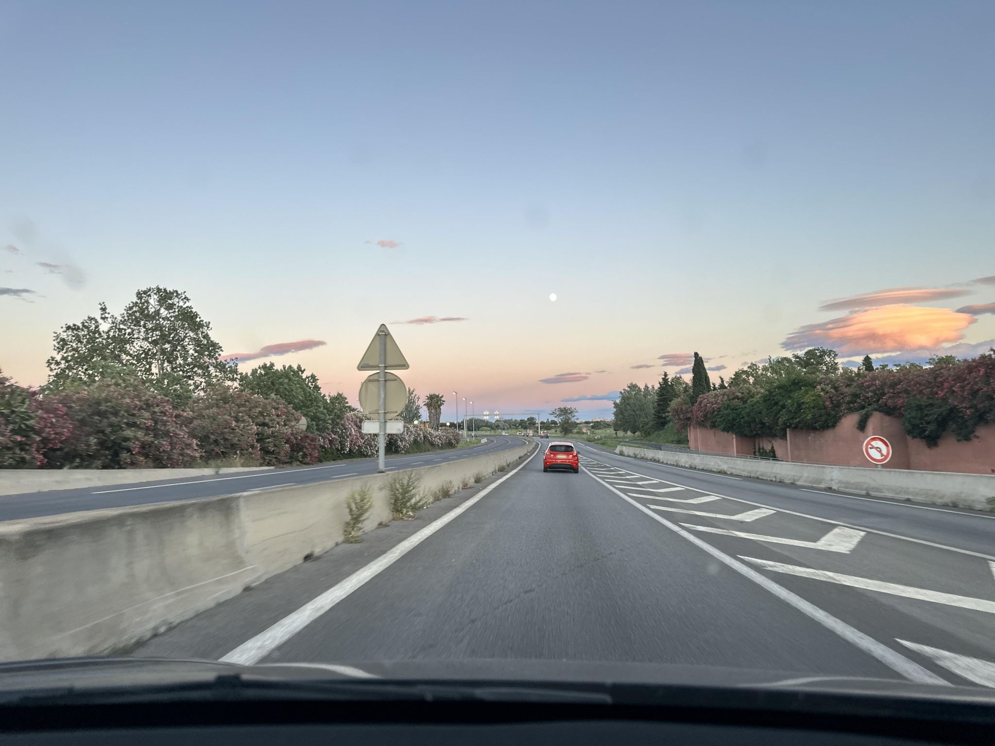 Street view of Canet-en-Roussillon