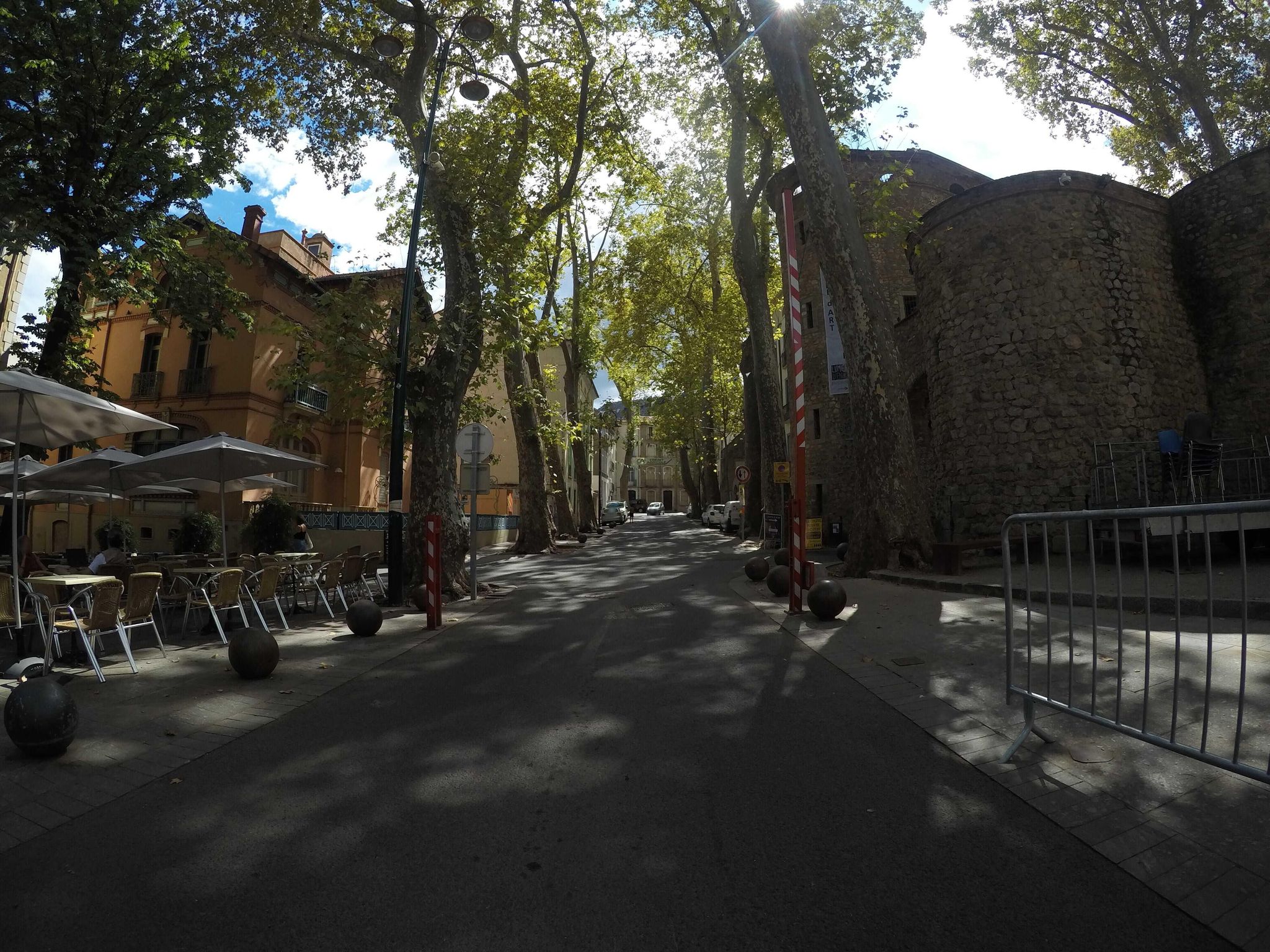 Street view of Ceret