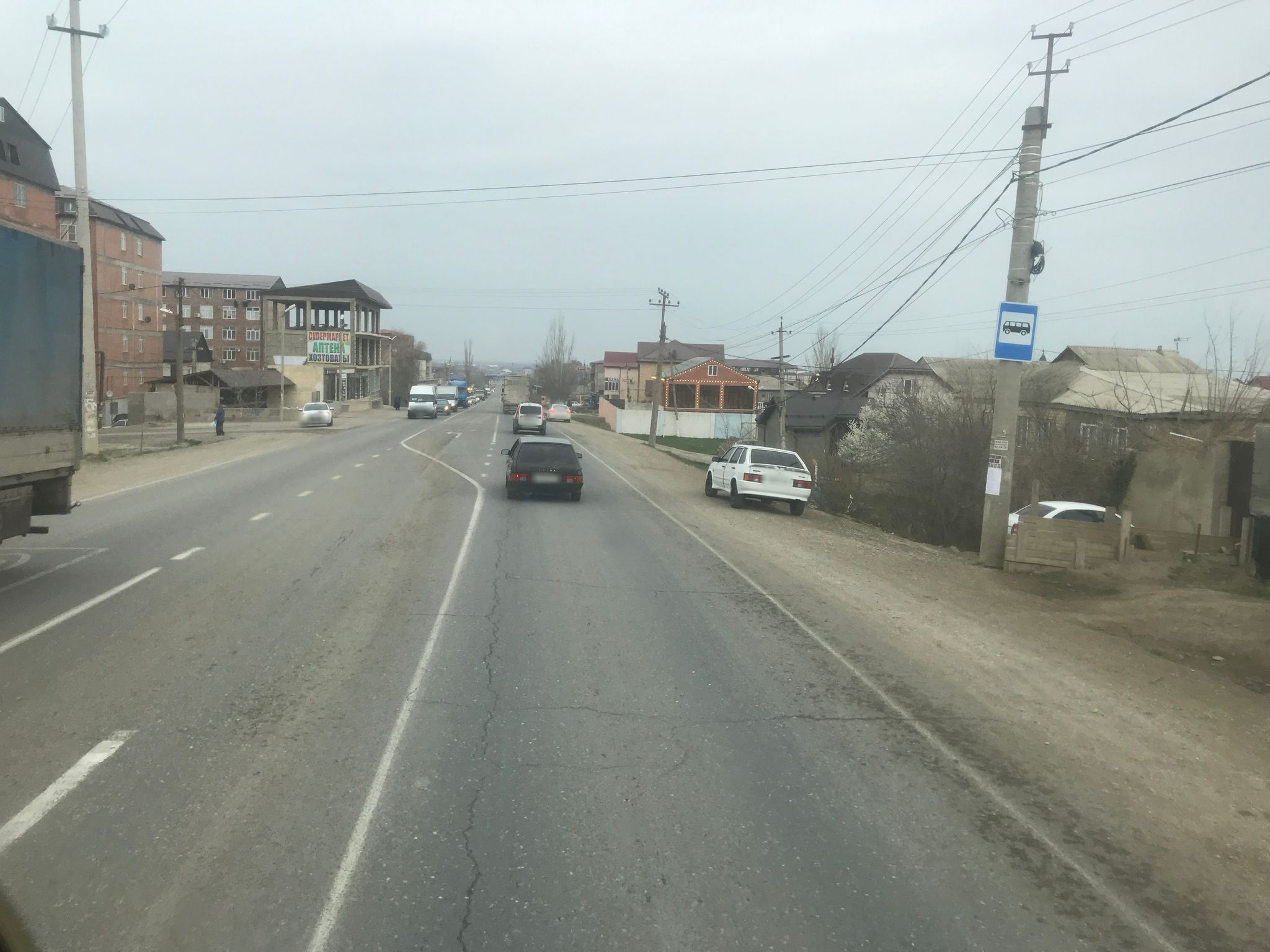 Street view of Semender