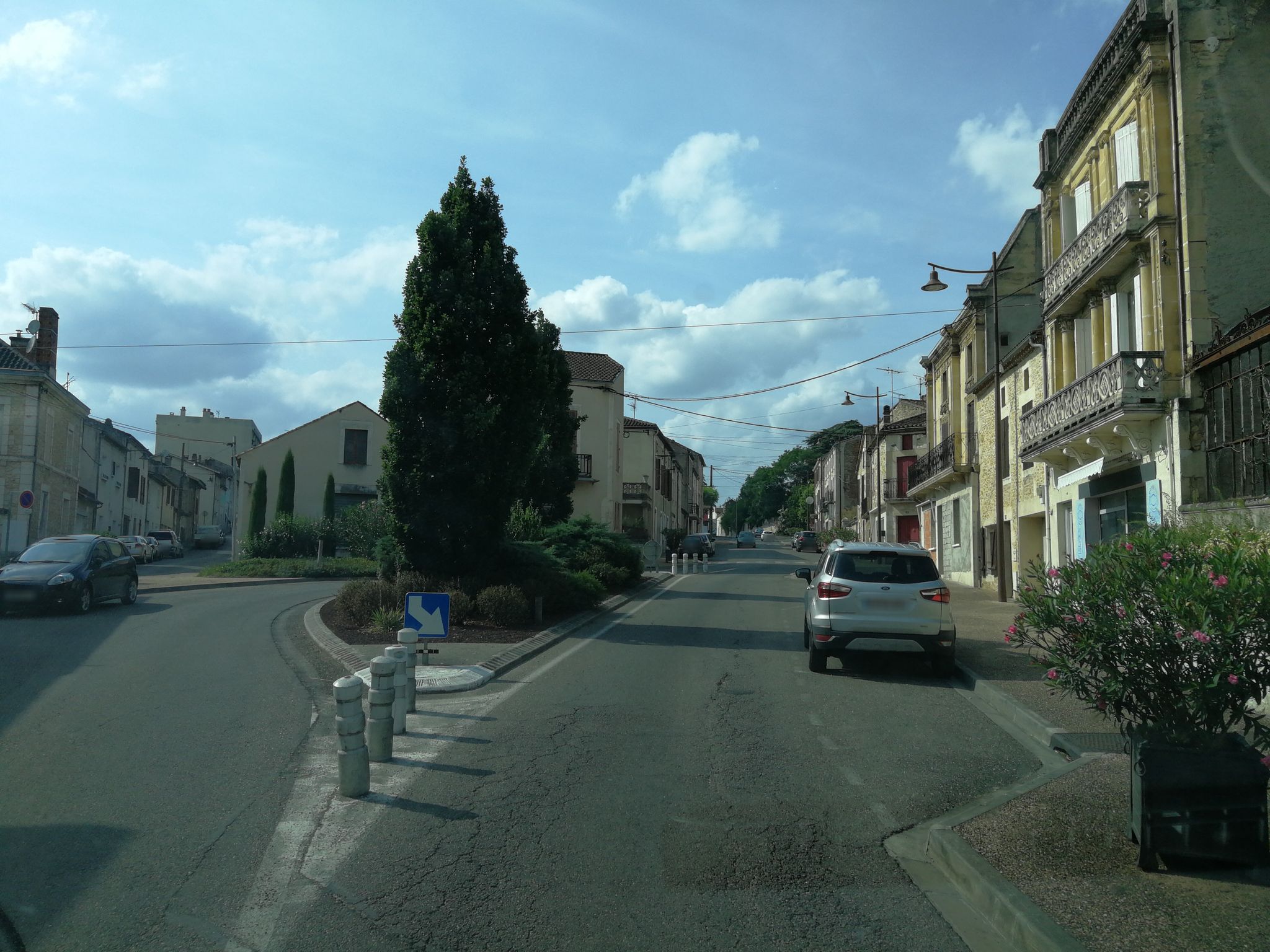 Street view of Fumel