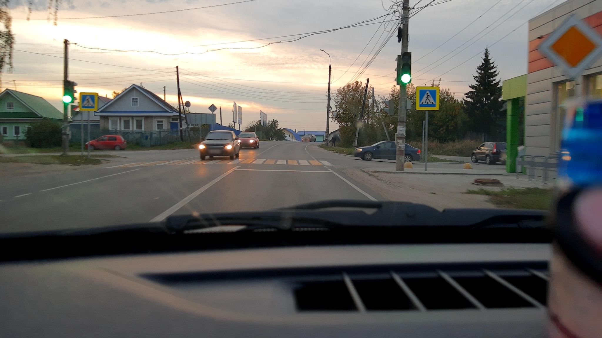 Street view of Gorodets