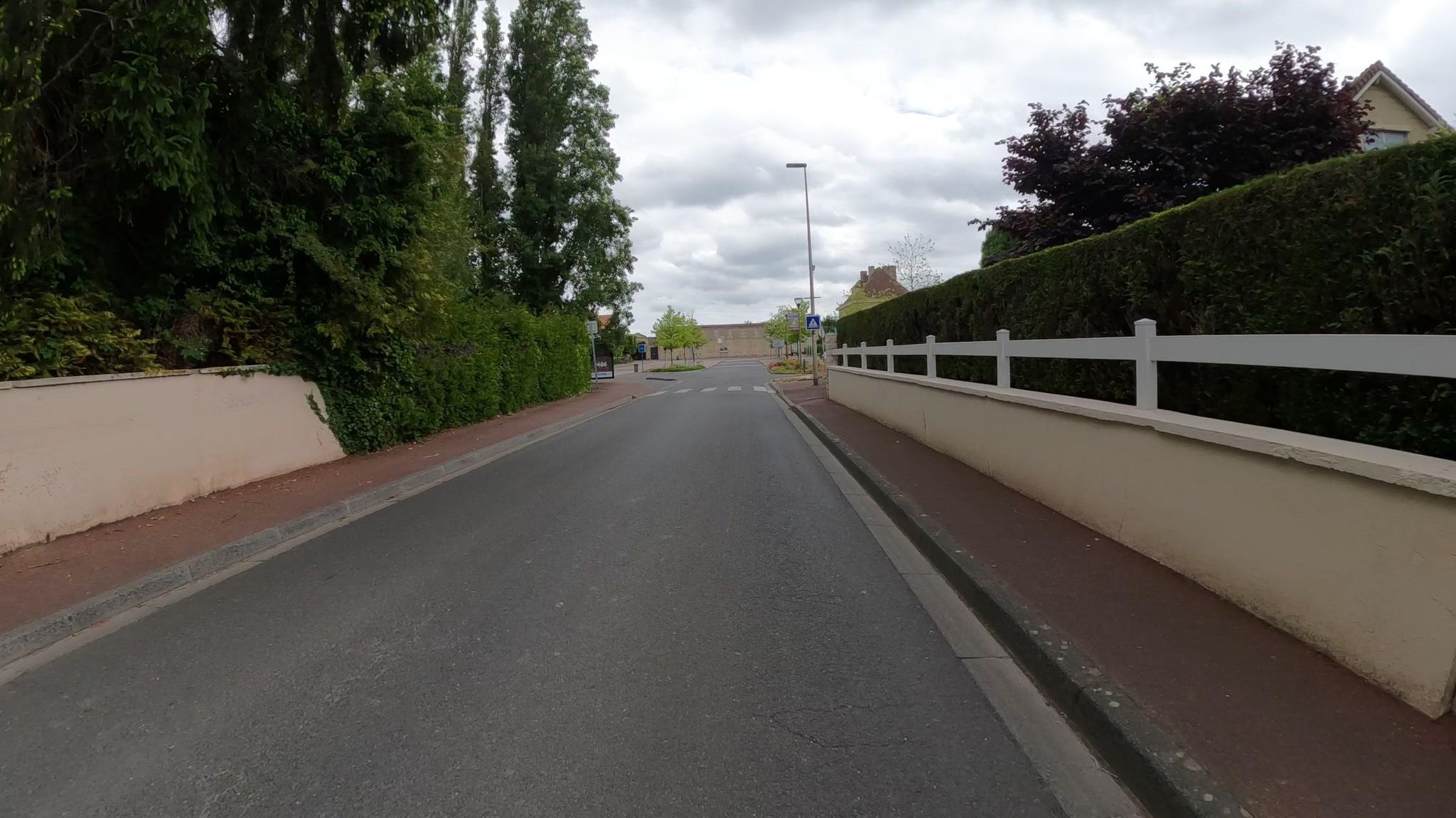 Street view of Saint-Contest